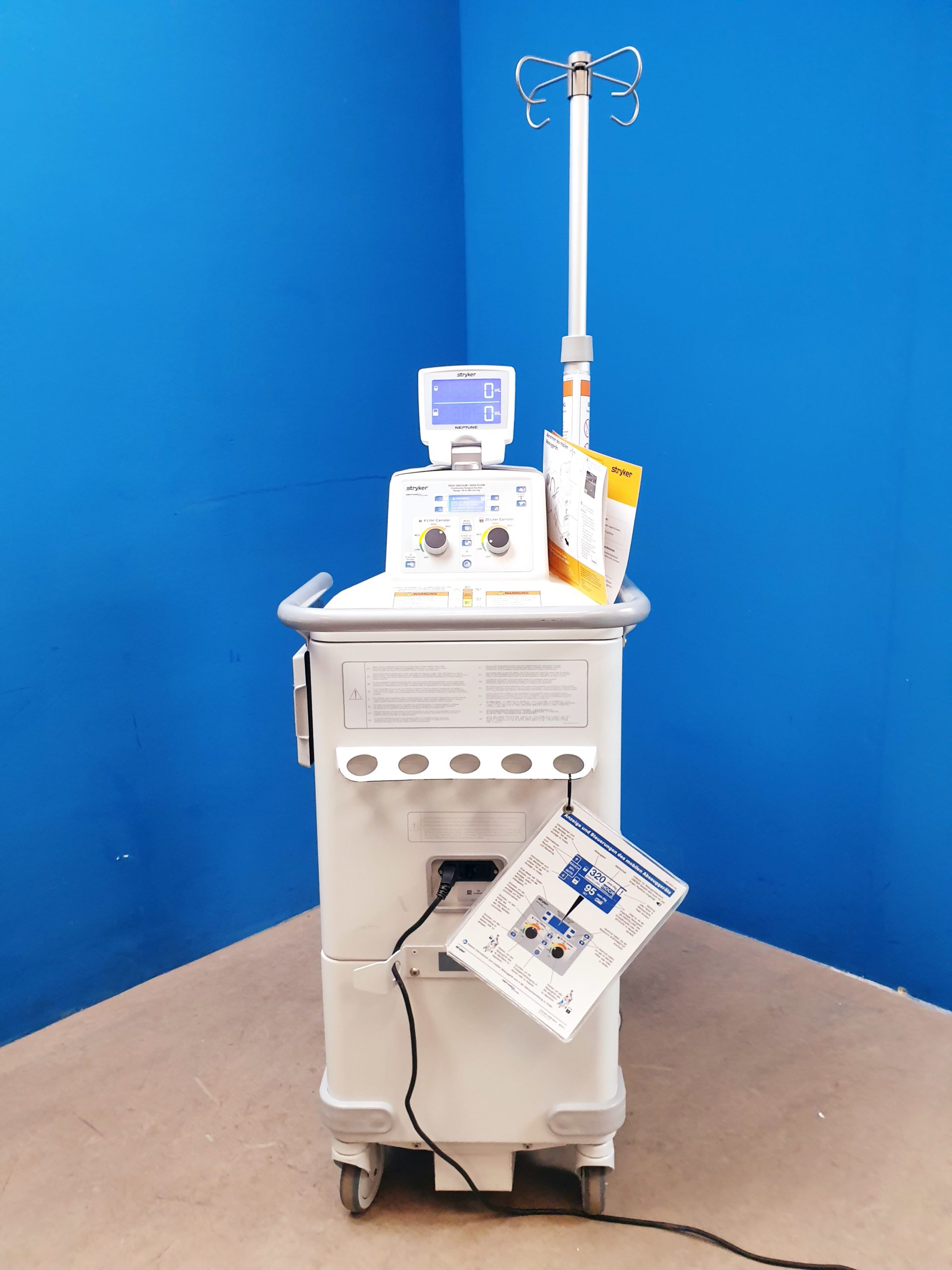 BP092024 STRYKER Neptune 2 Ultra Fluid Waste Mgmt