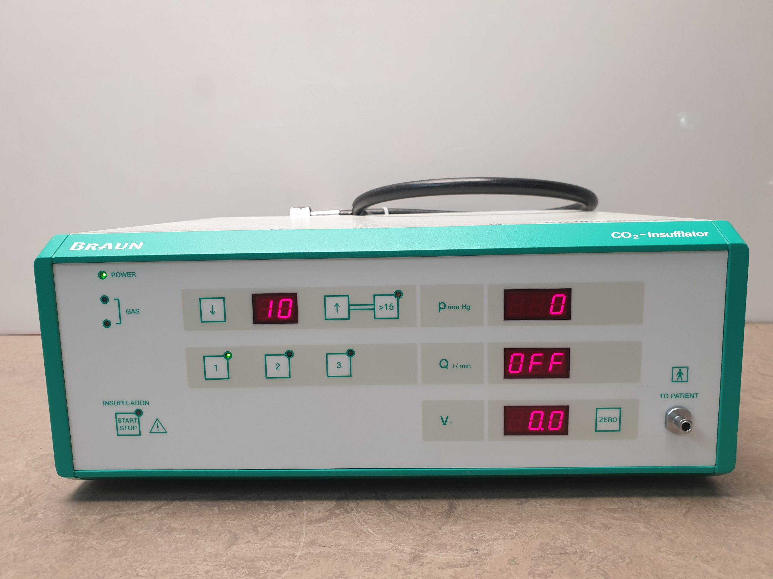 BBraun PG010 CO2 Insufflator