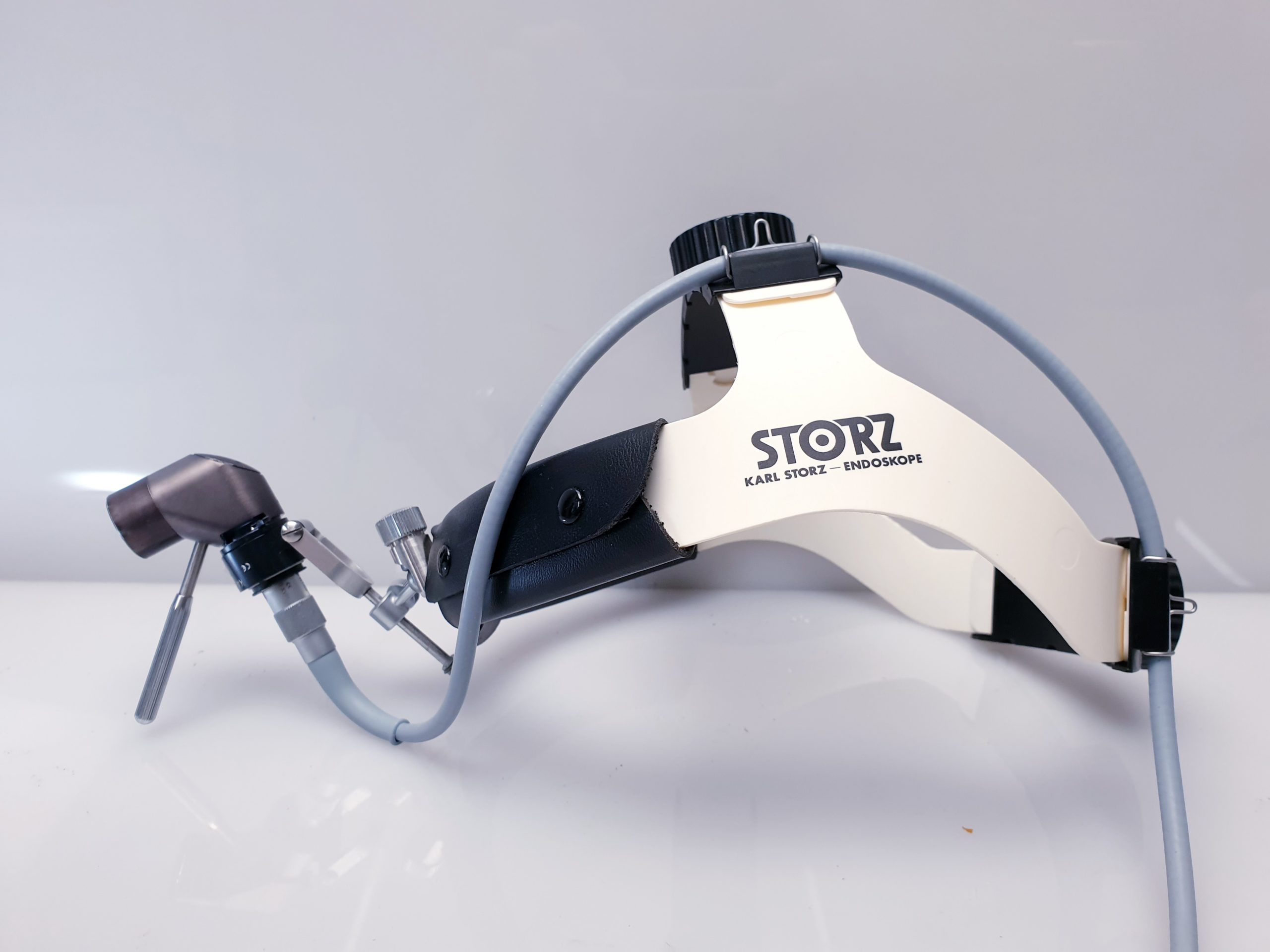 Storz Germany 0940 Headlight 078740 – 078511 Haube – Lichtleiter ist beschädigt
