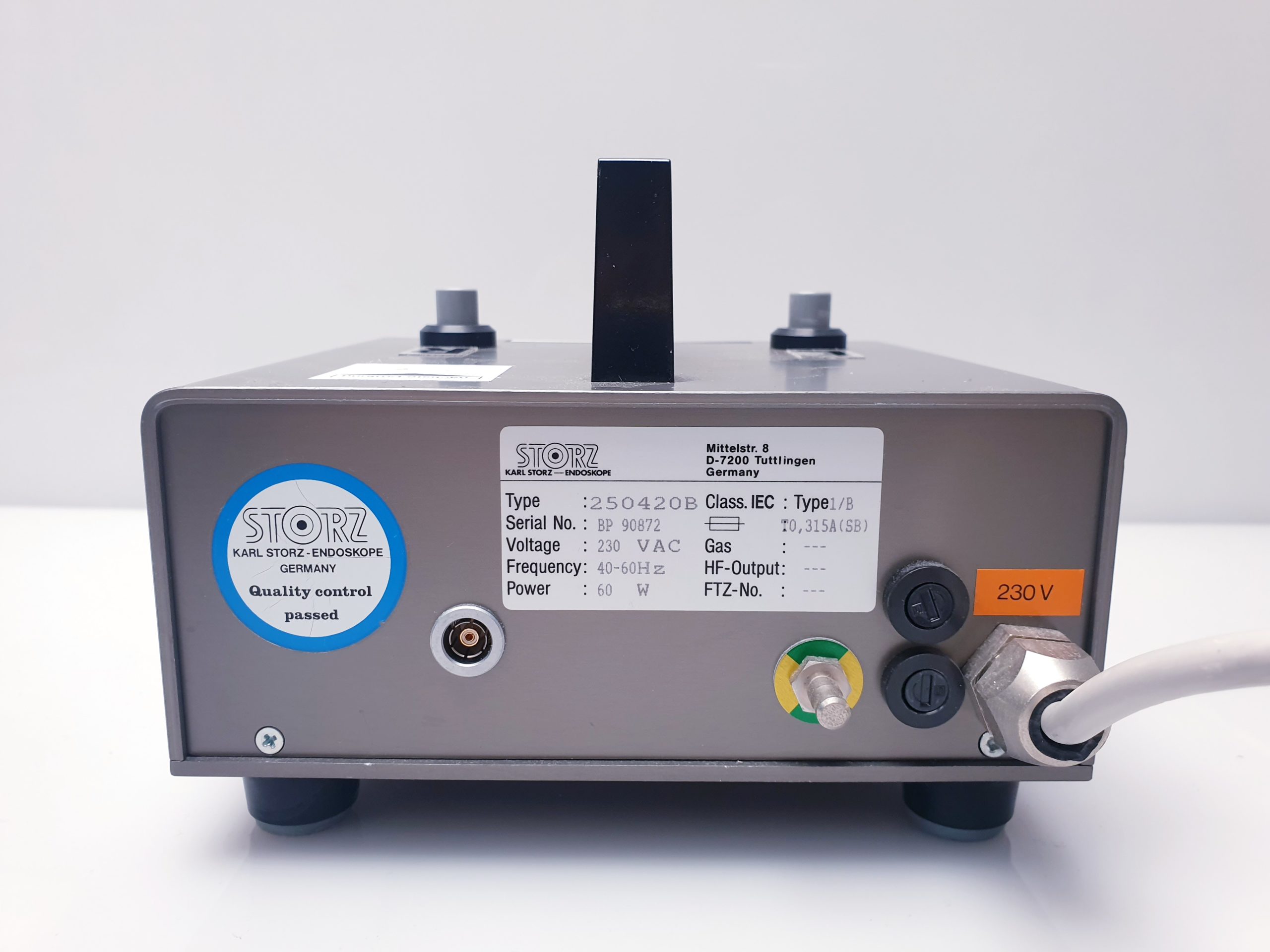 Karl Storz 250420B – Motor – Shavermotor