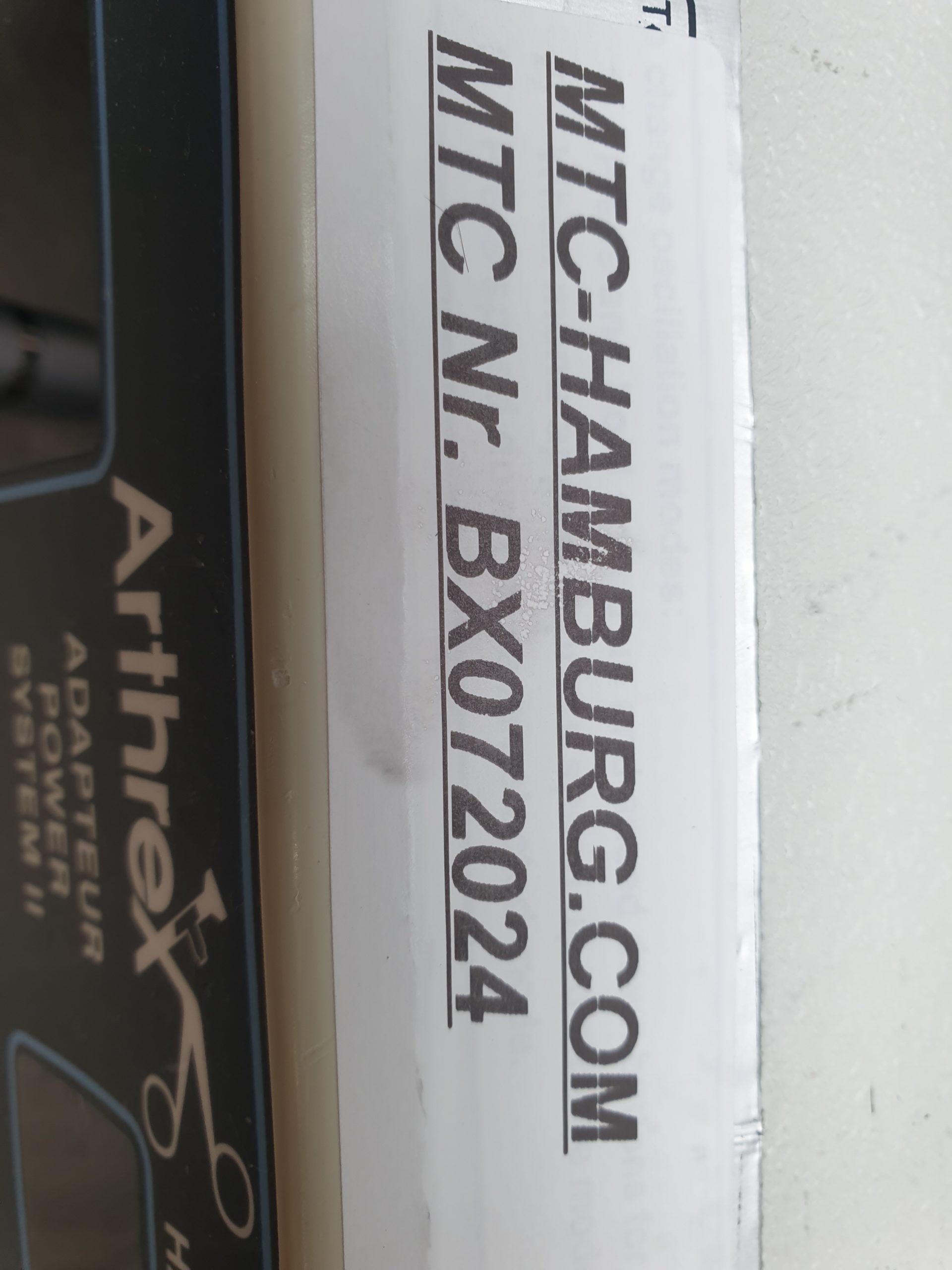 Arthrex AR-8300 Adapter Power System II Shaver + AR-8310 Fußschalter