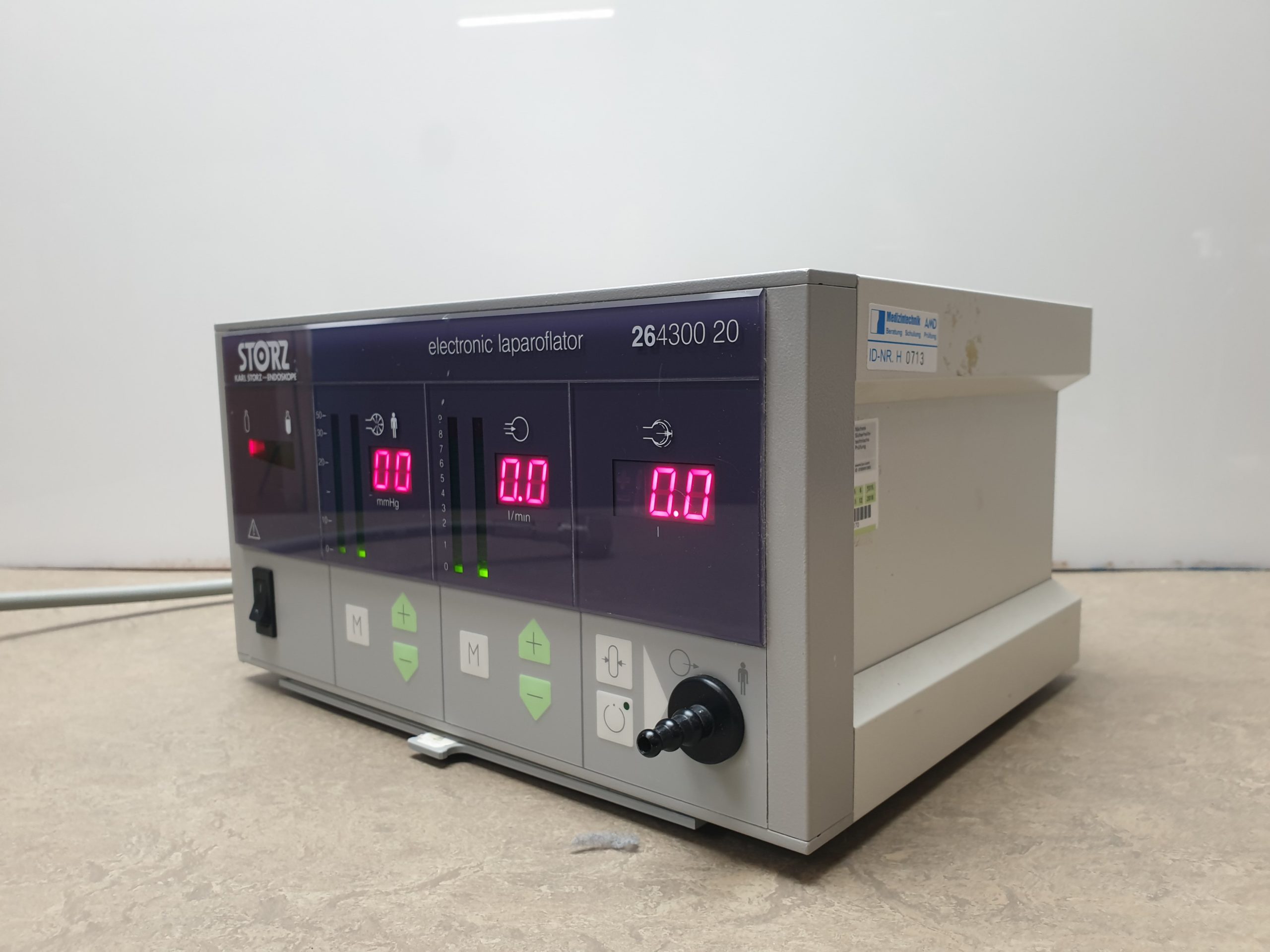 Karl Storz 264300 20 electronic laparoflator