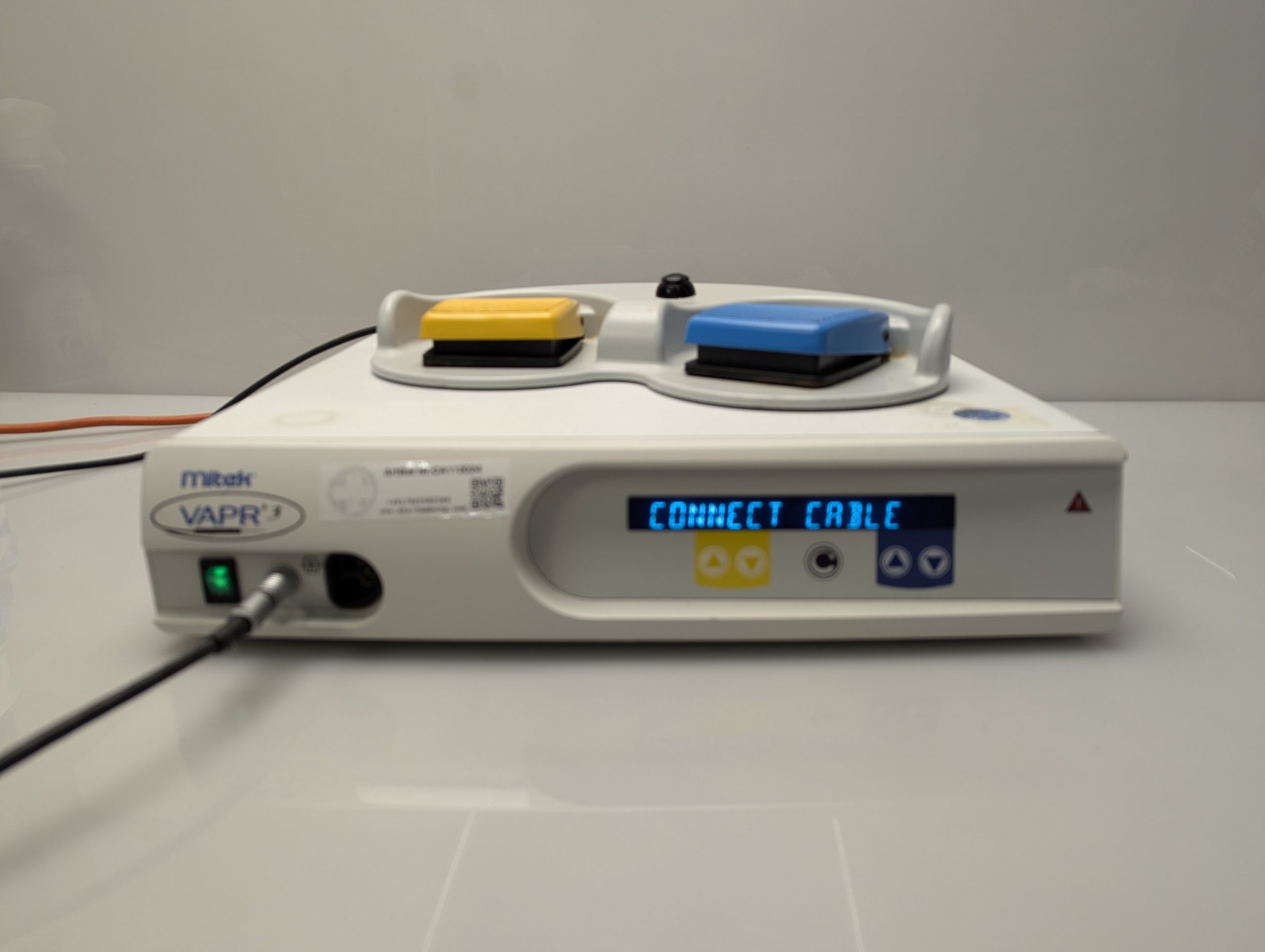 Mitek VAPR 3 – Ref-225021 – mit Fussschalter