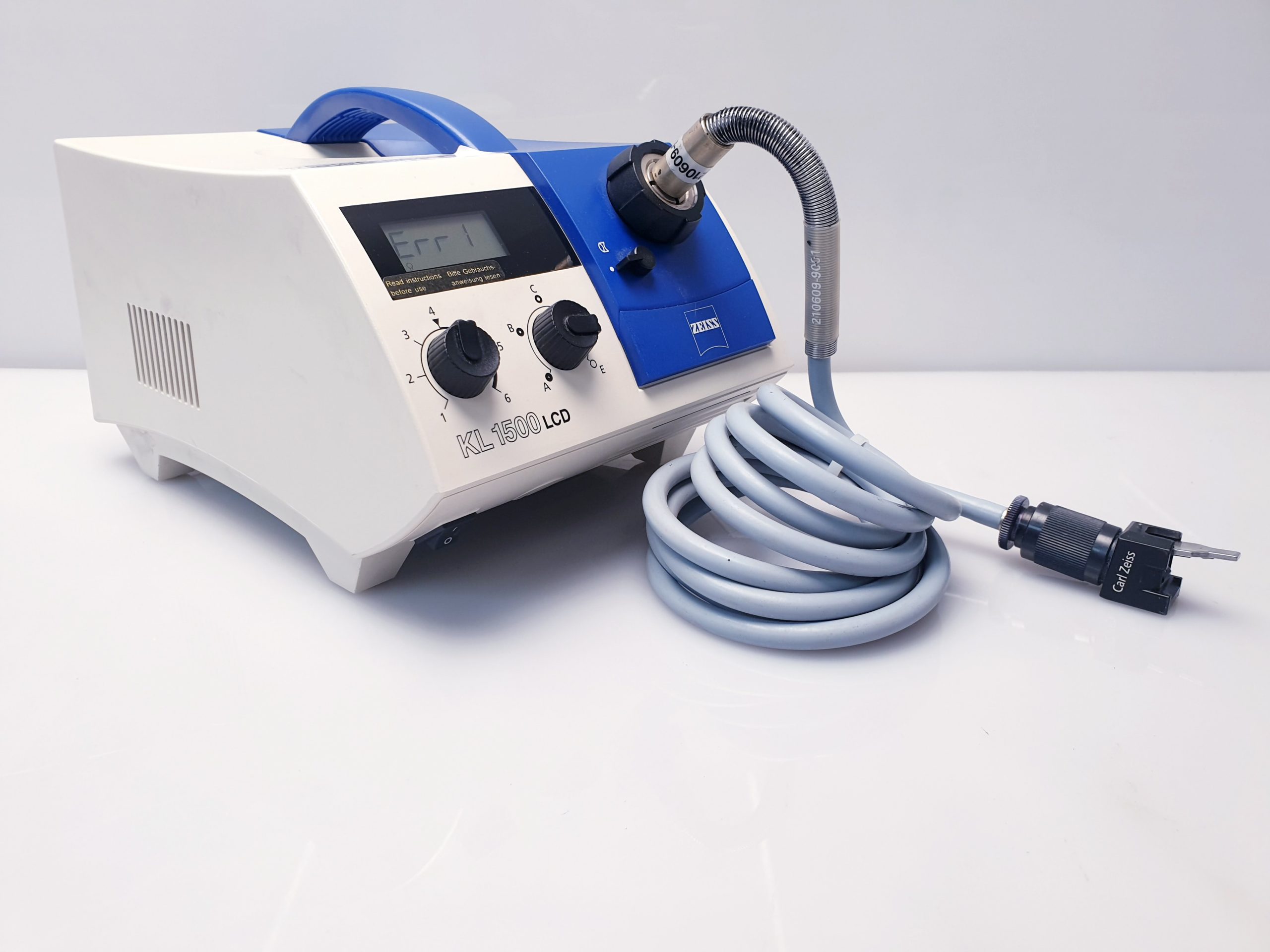 Schott KL1500 LCD Kaltlichtquelle