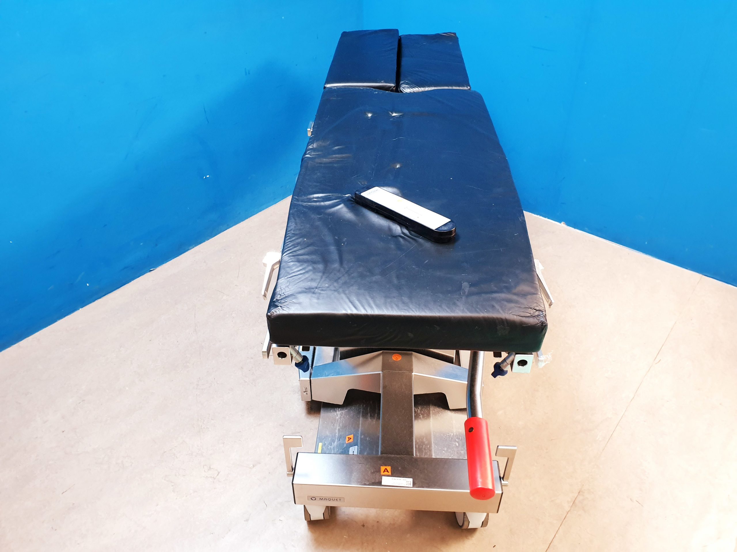 Maquet 1150.10A0 + 1150.01CO + Ladegerät – Mobiles System – Fahrbar