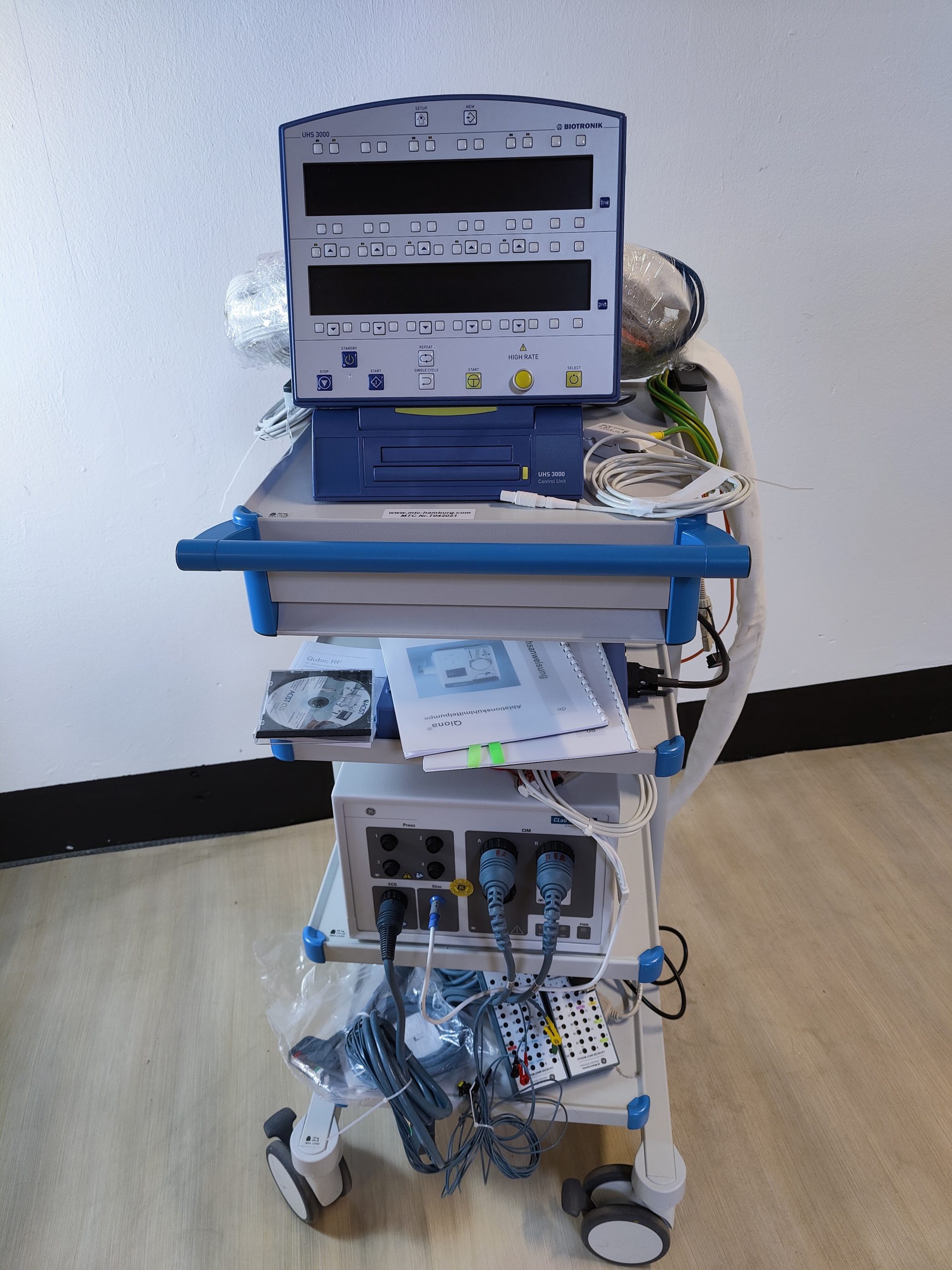 Biotronic UHS 3000 Control Unit + Stim Unit + CLab II Plus 64 amplifier + Input Module