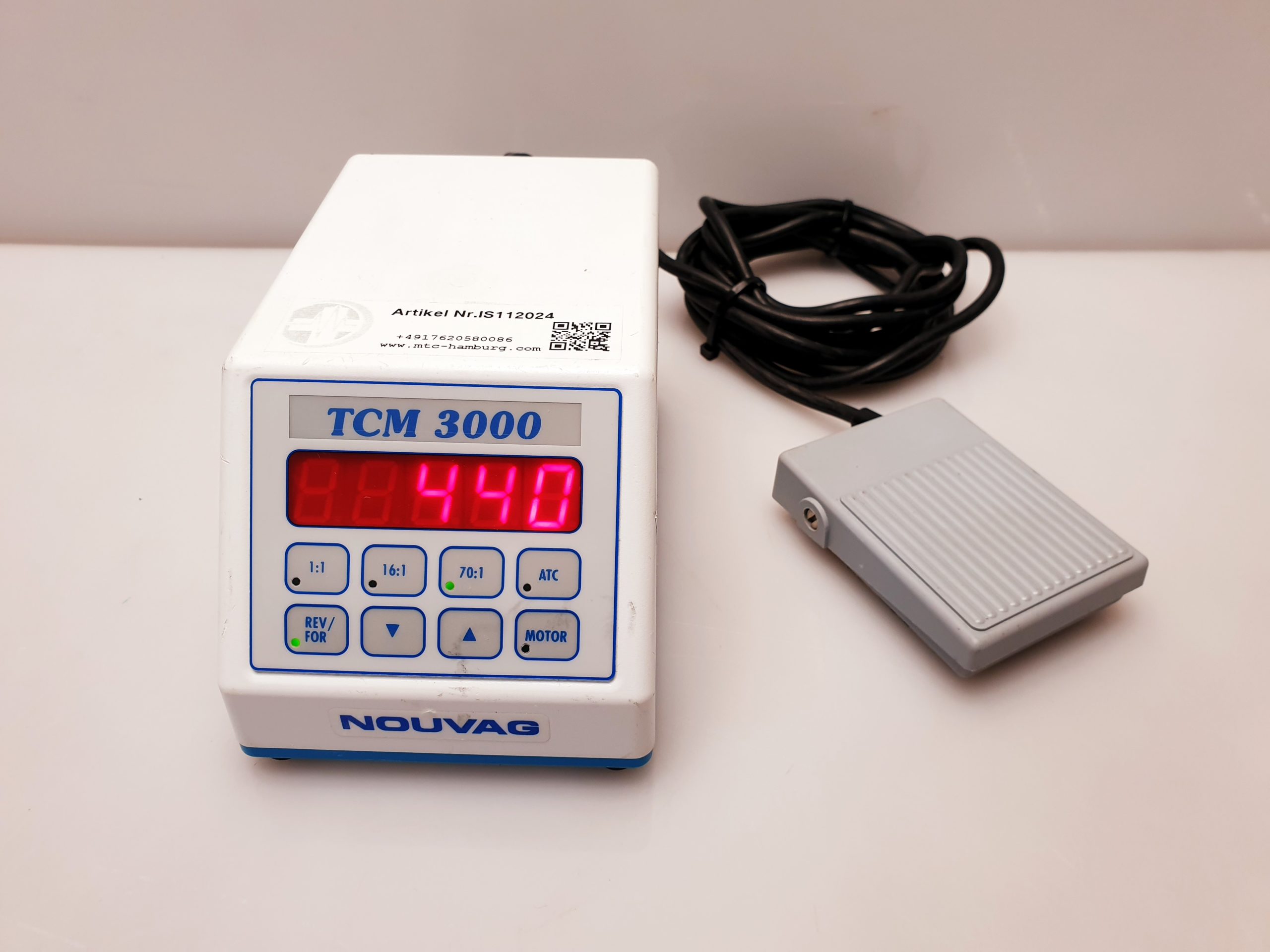 NOUVAG TCM 3000 Mikro-Motor