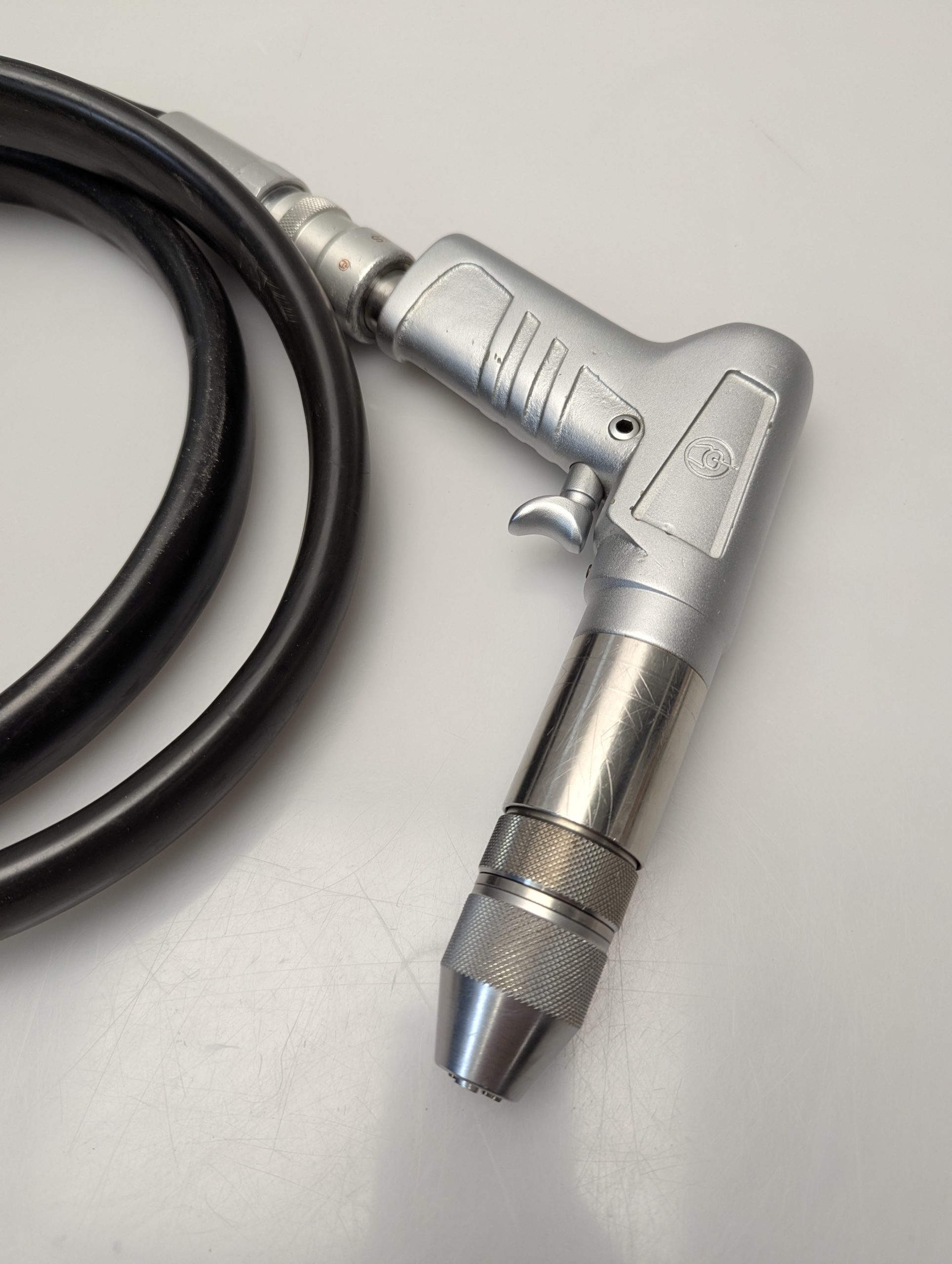 Synthes Dräger – Luftdruckschlauch + Bohrer