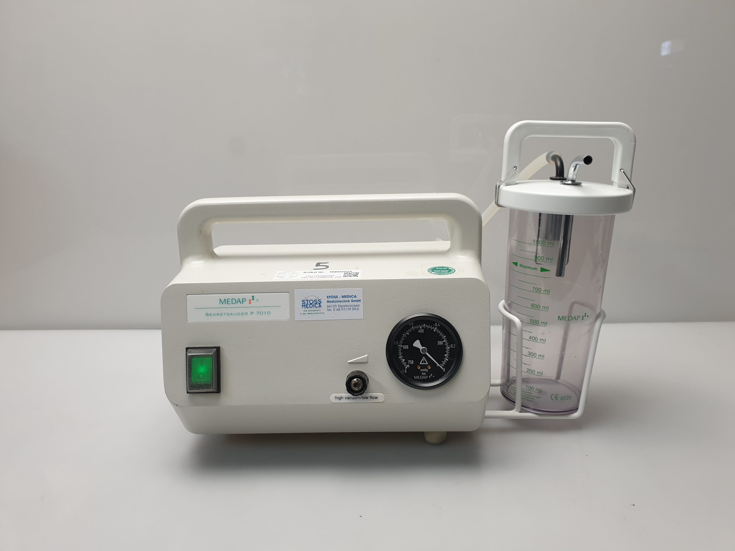 Medap Sekretsauger P 7010