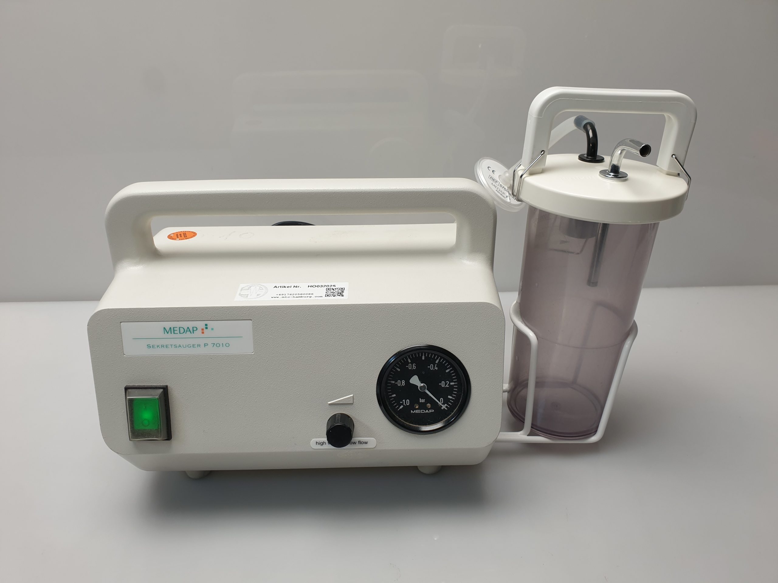 Medap Sekretsauger P 7010