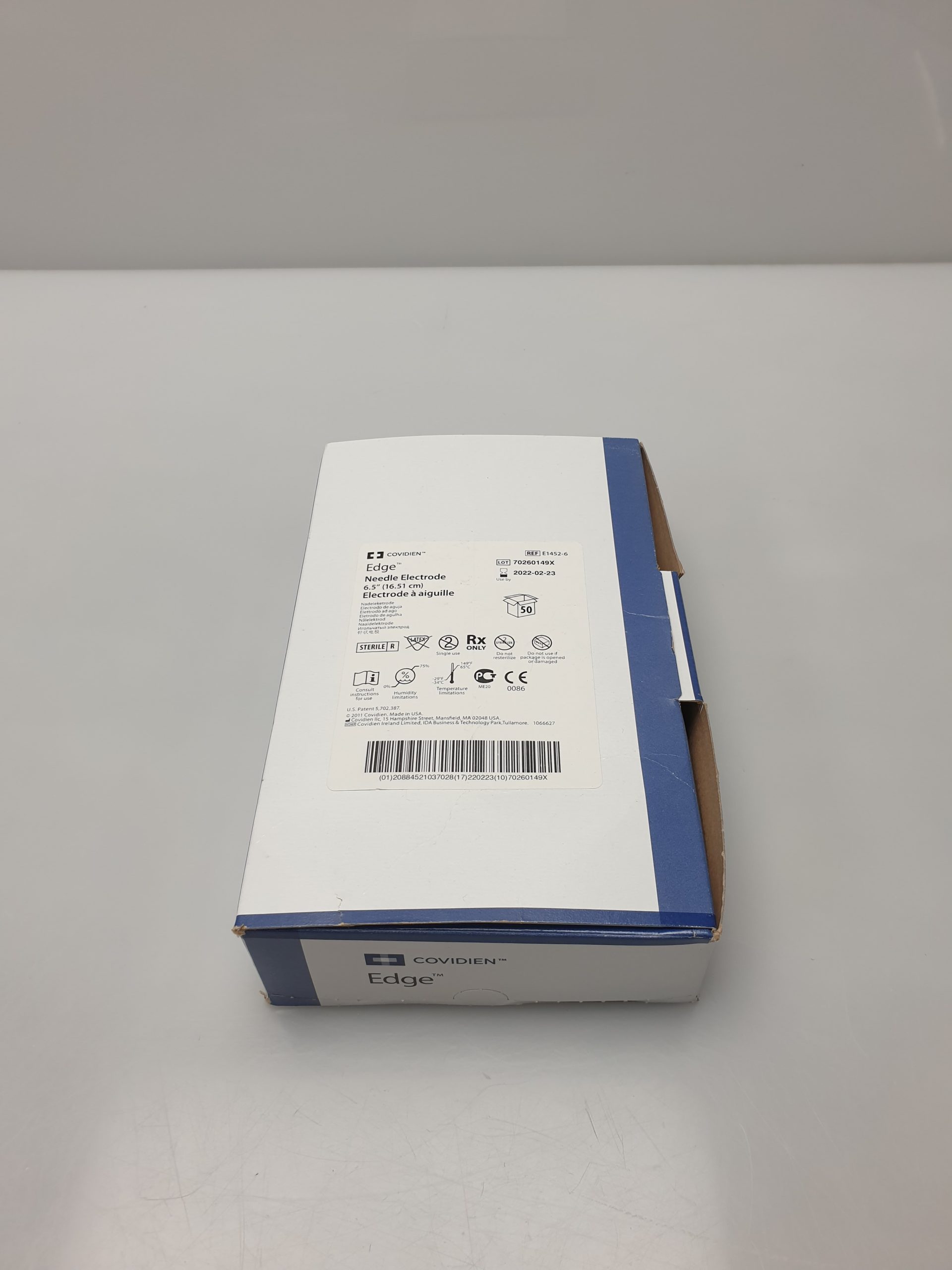 Covidien Edge Needle Electrode 6.5 16.51 cm