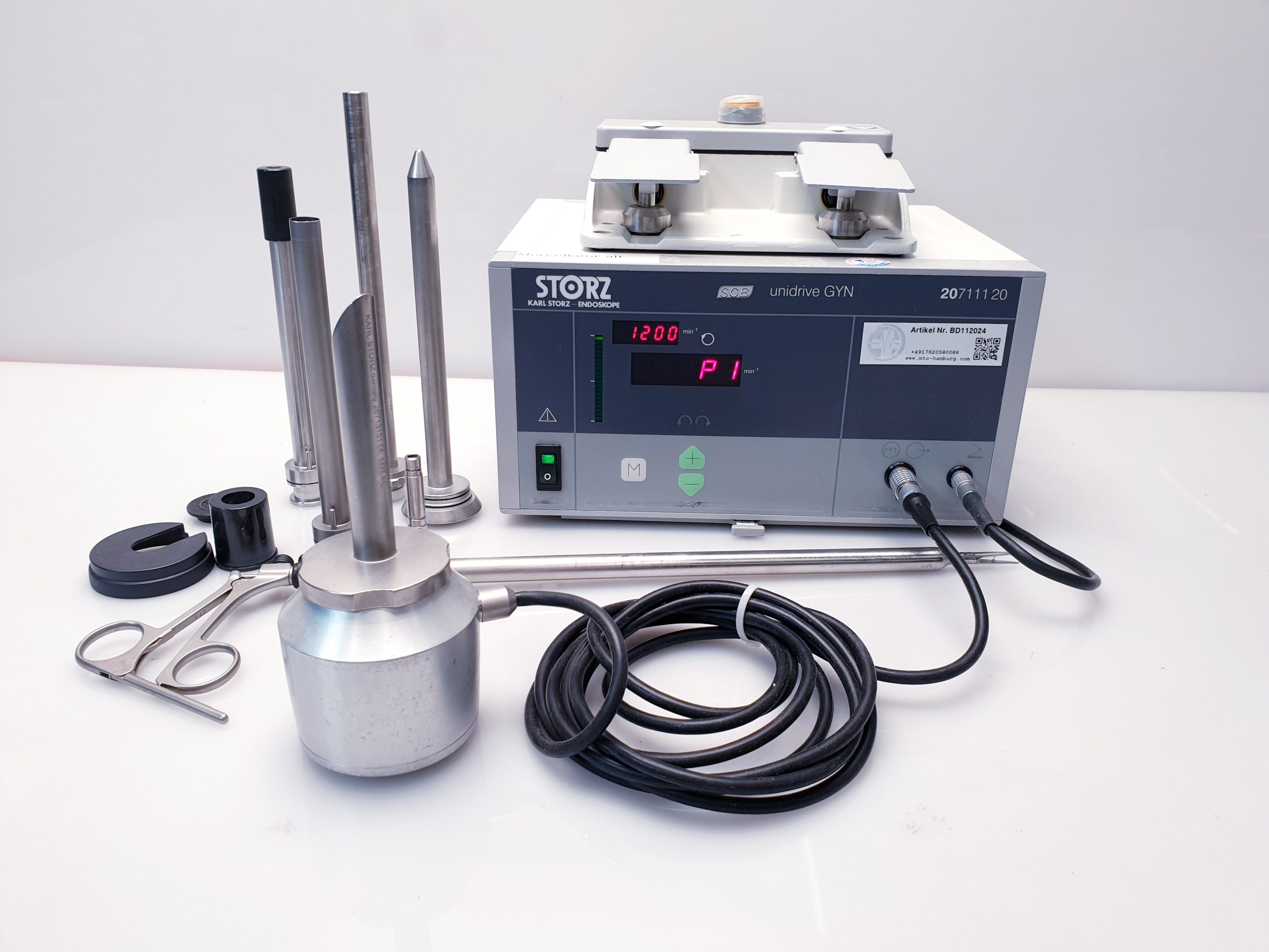 Karl Storz 207111 20 SCB Unidrive GYN + Motor 26713030