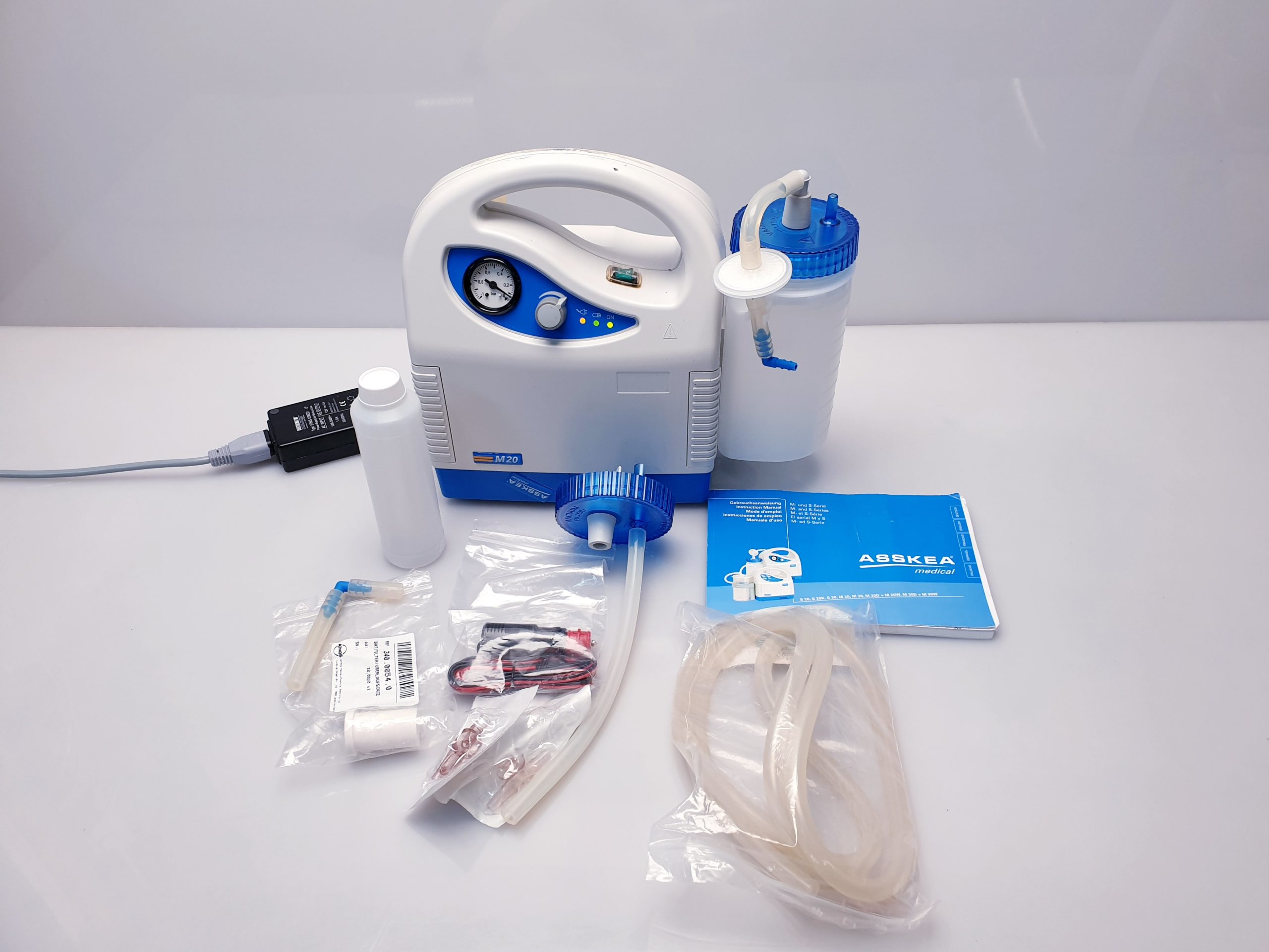 Asskea Medical M 20 M20 – Sekretsauger
