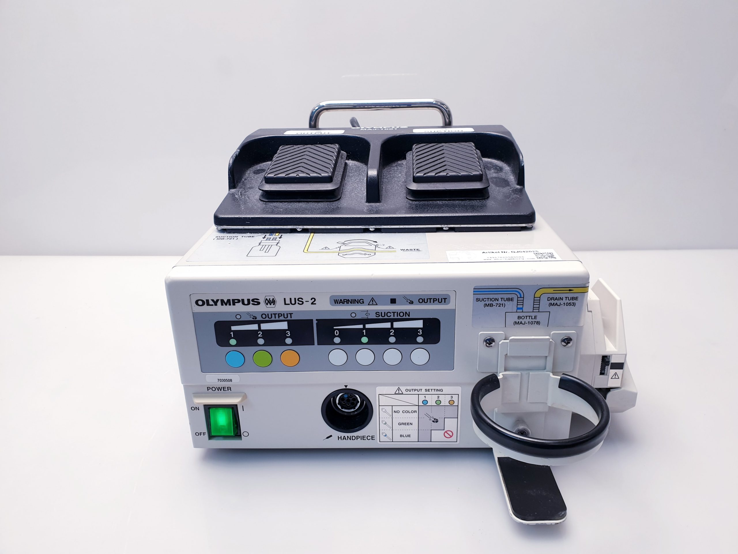 Olympus LUS-2 – LUS2 – Ultrasonic Lithotriptor