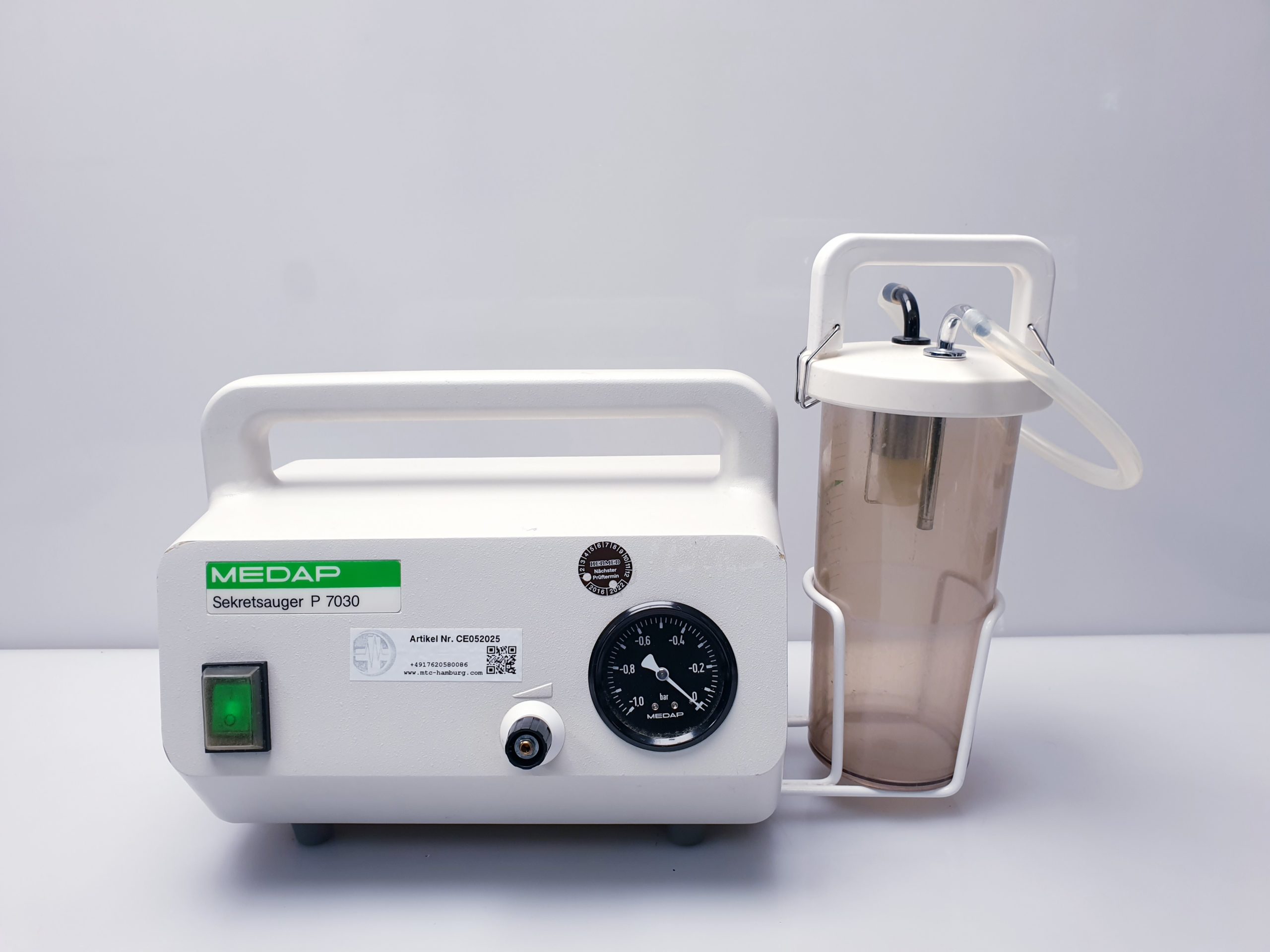 Medap P 7030 – P7030 Sekretsauger