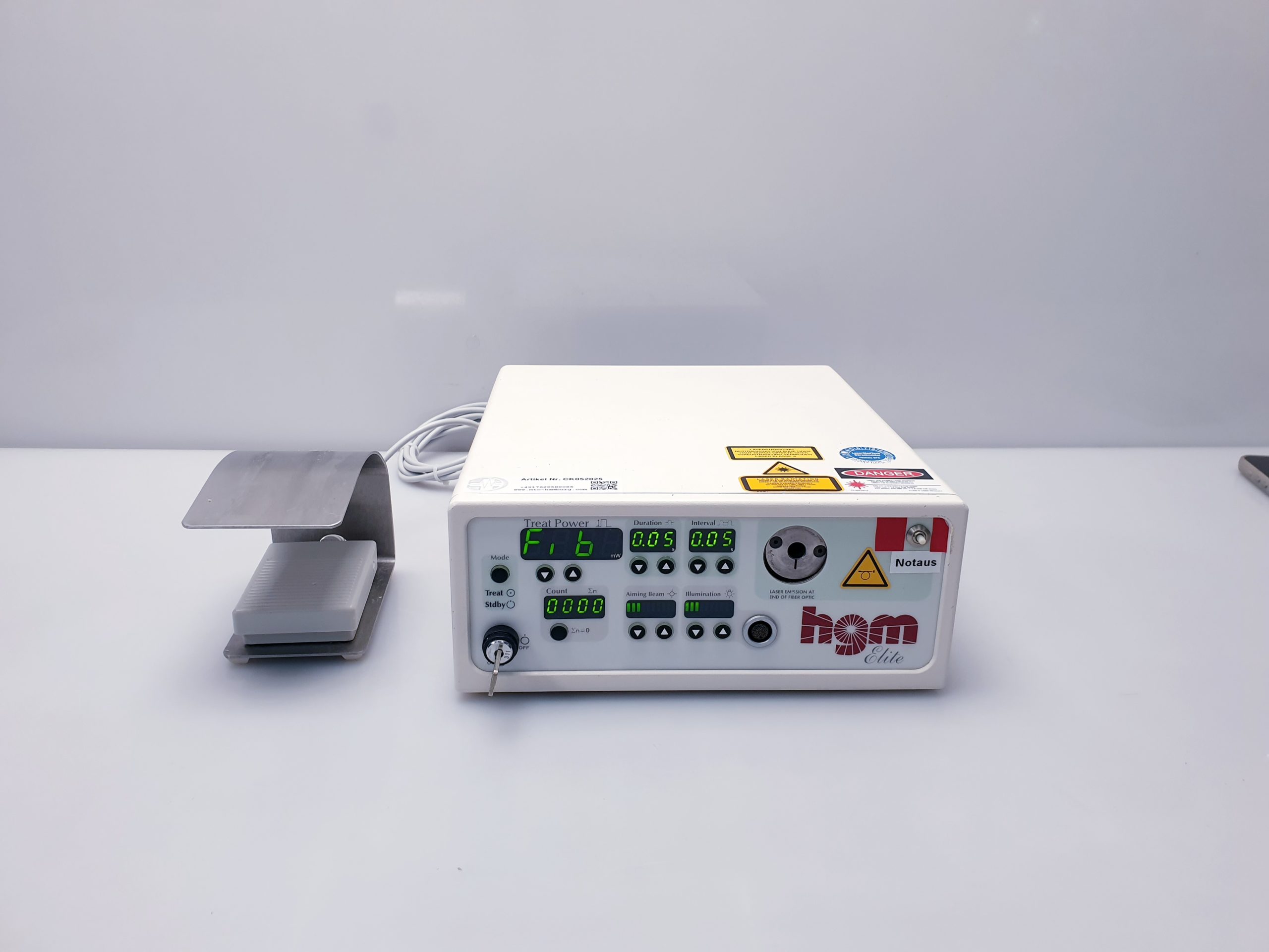 HGM Elite Portable E80-D-K11 Laser