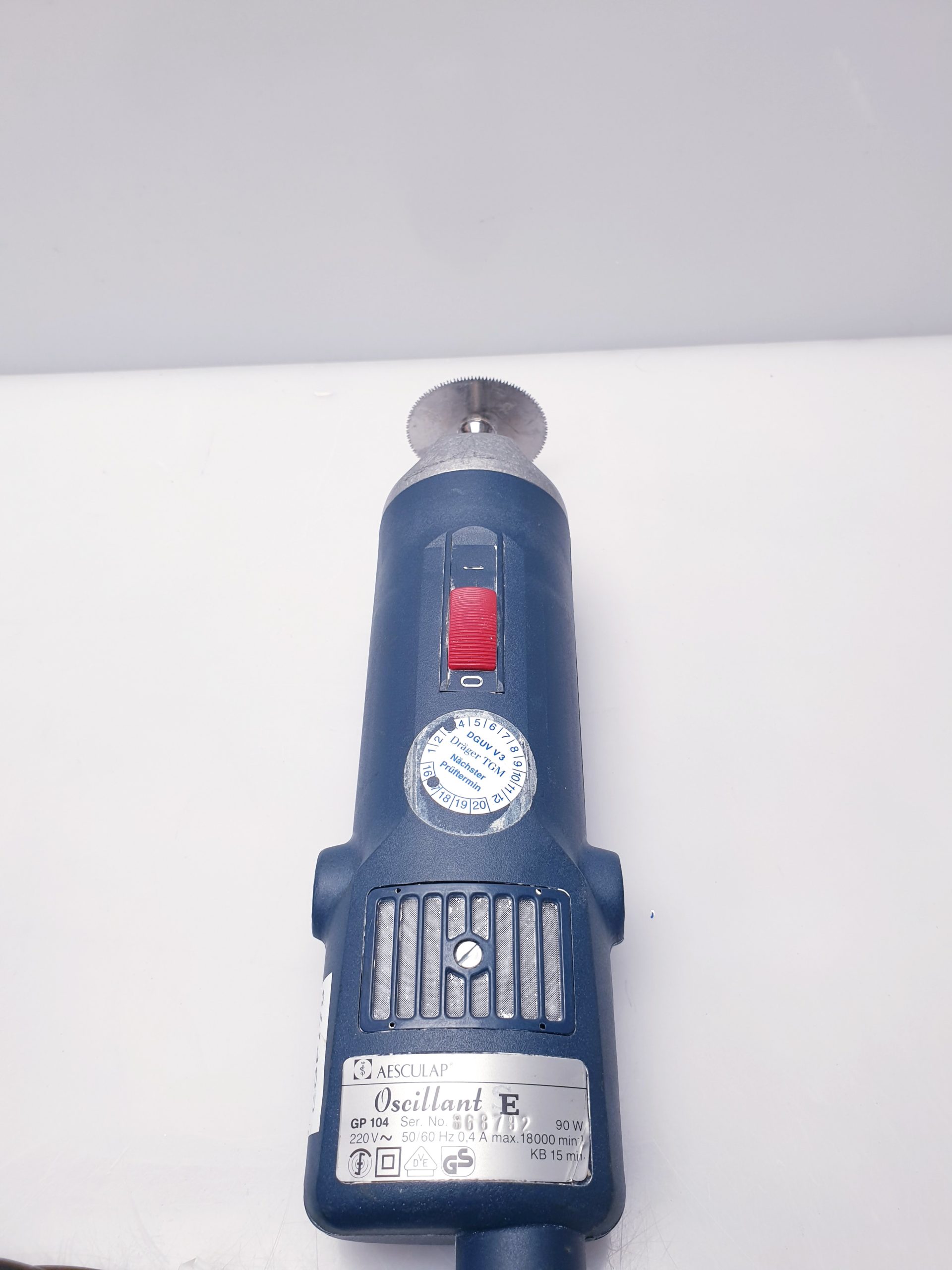 Aesculap Oscillant GP104 GP 104 – 90Watt – Gipssäge