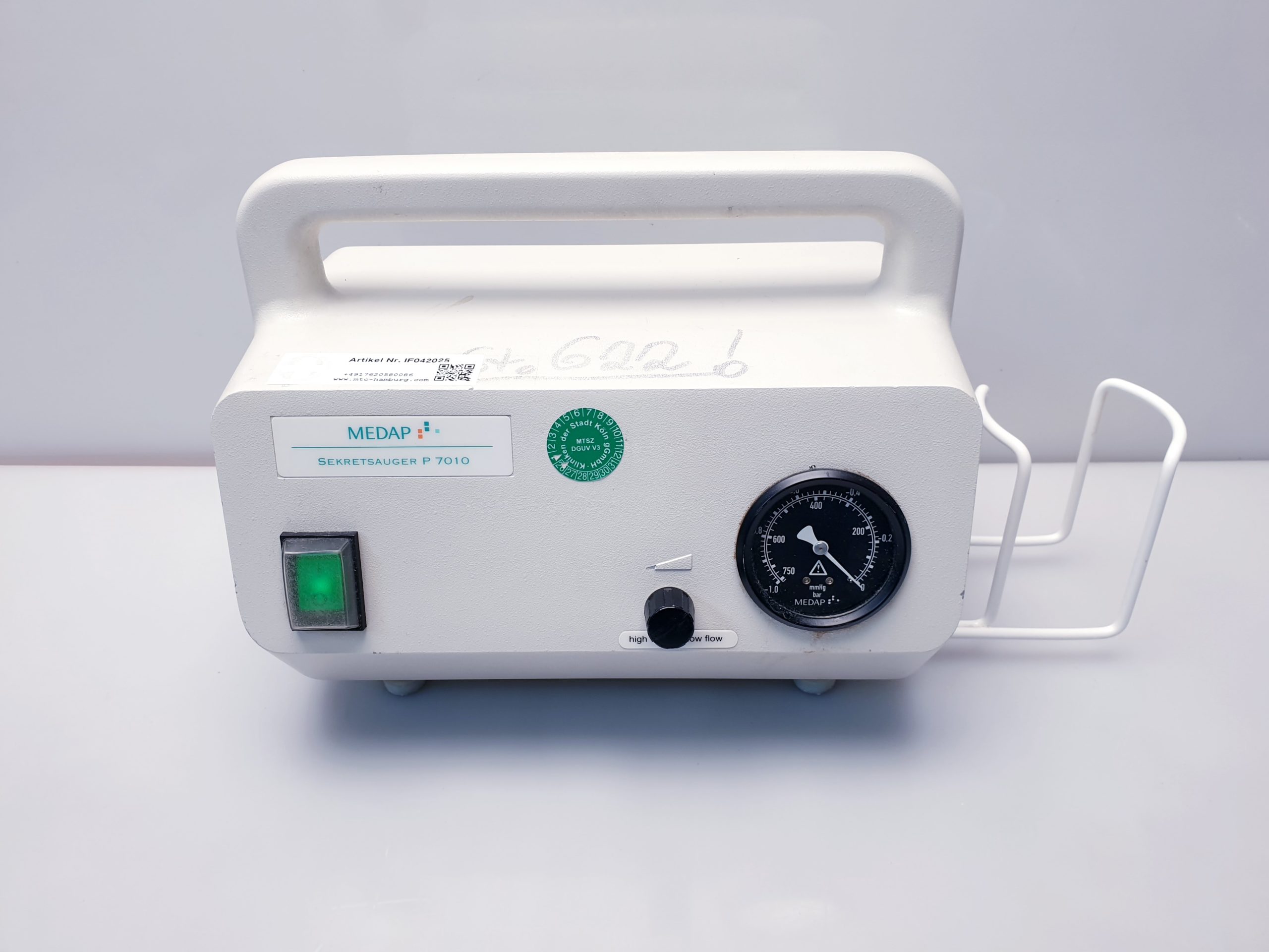 MEDAP P7010 – P 7010 Sekretsauger Absauger