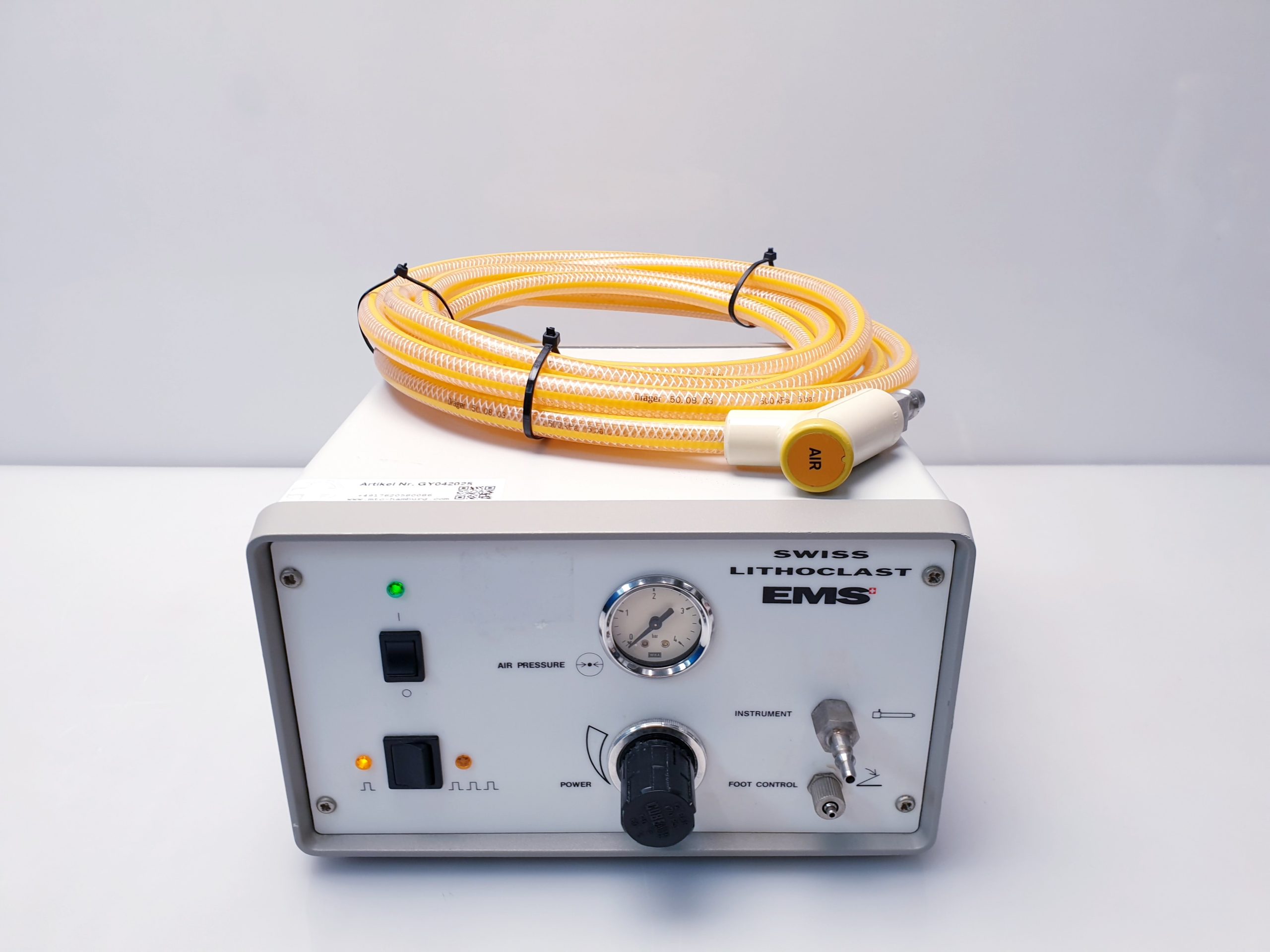 Richard Wolf EMS Lithoclast Litotriptor