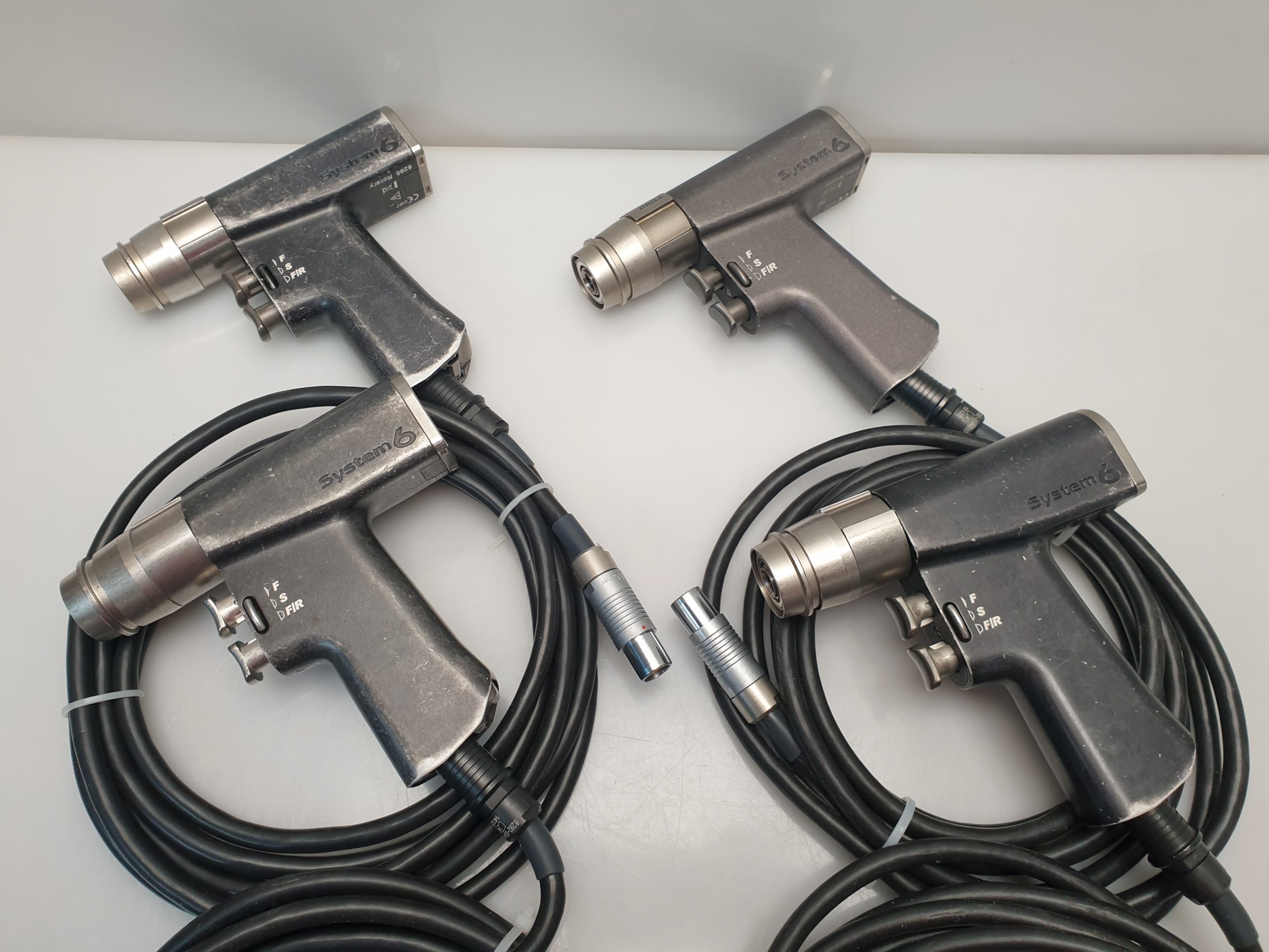 Stryker 6295 System 6 Dual-Trigger Rotationshandstück + Kabel