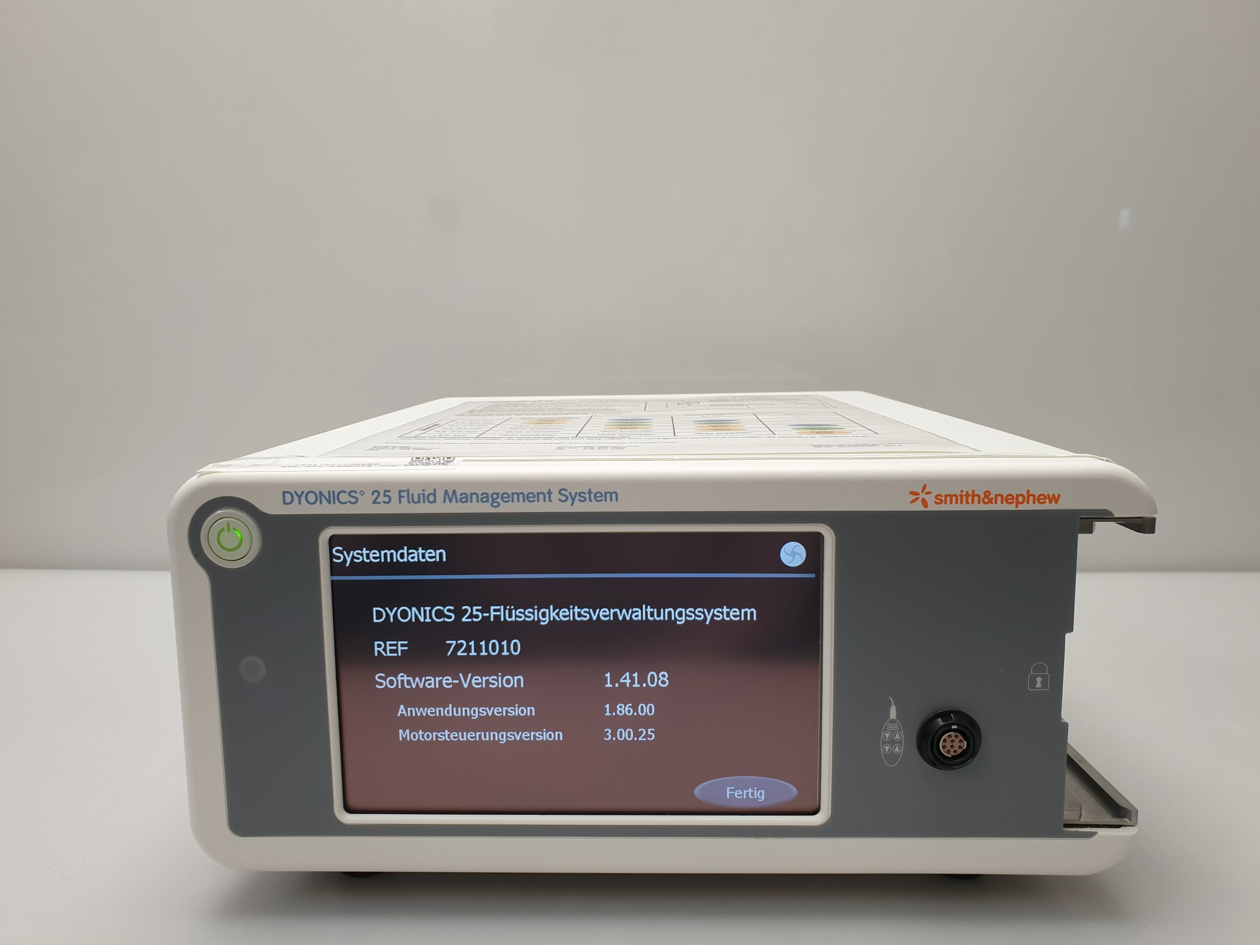 Smith & Nephew Dyonics 25 Fluid Management System