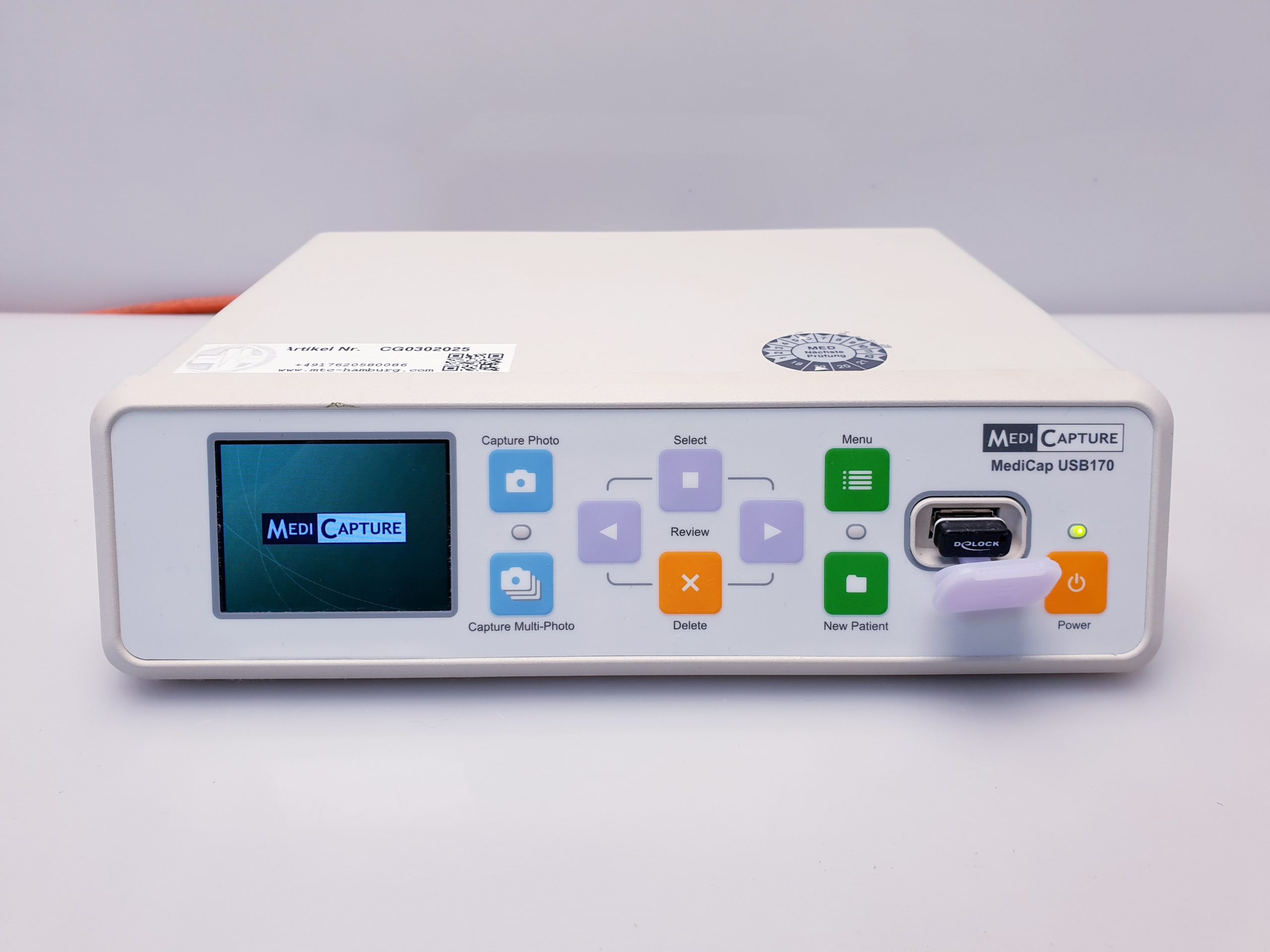 MediCap USB170 USB 170 Video Image Capture