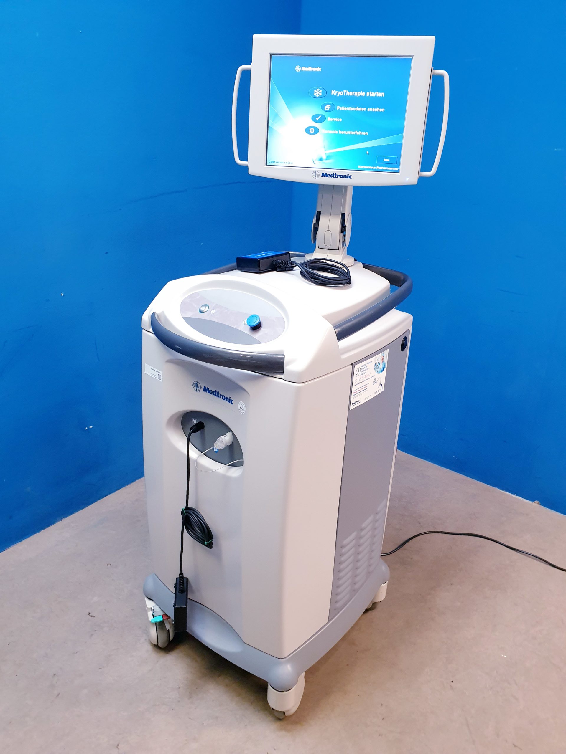 MEDTRONIC CryoConsole CryoCath Kryochirurgiegerät