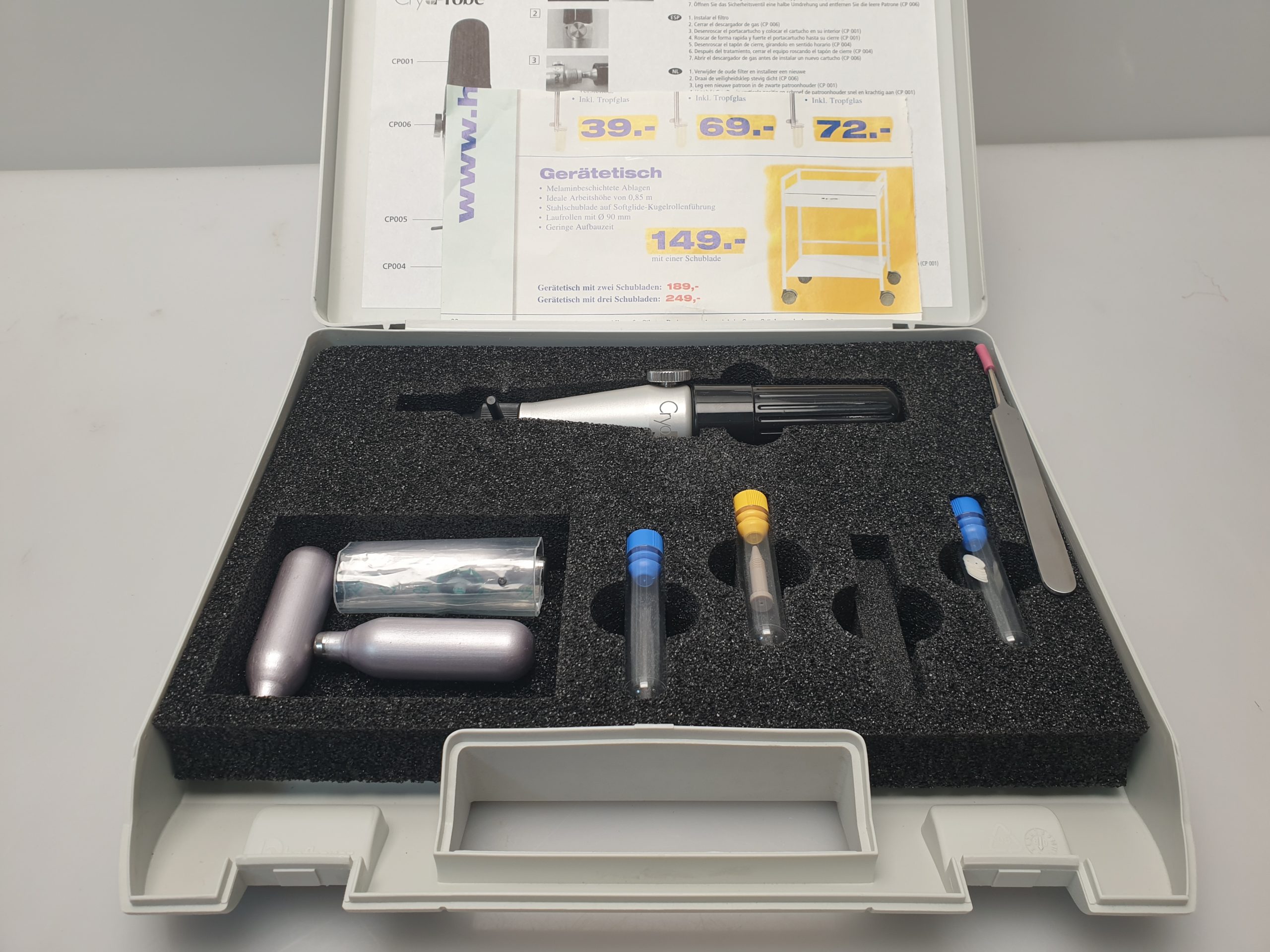 Cryopen Cryotherapy
