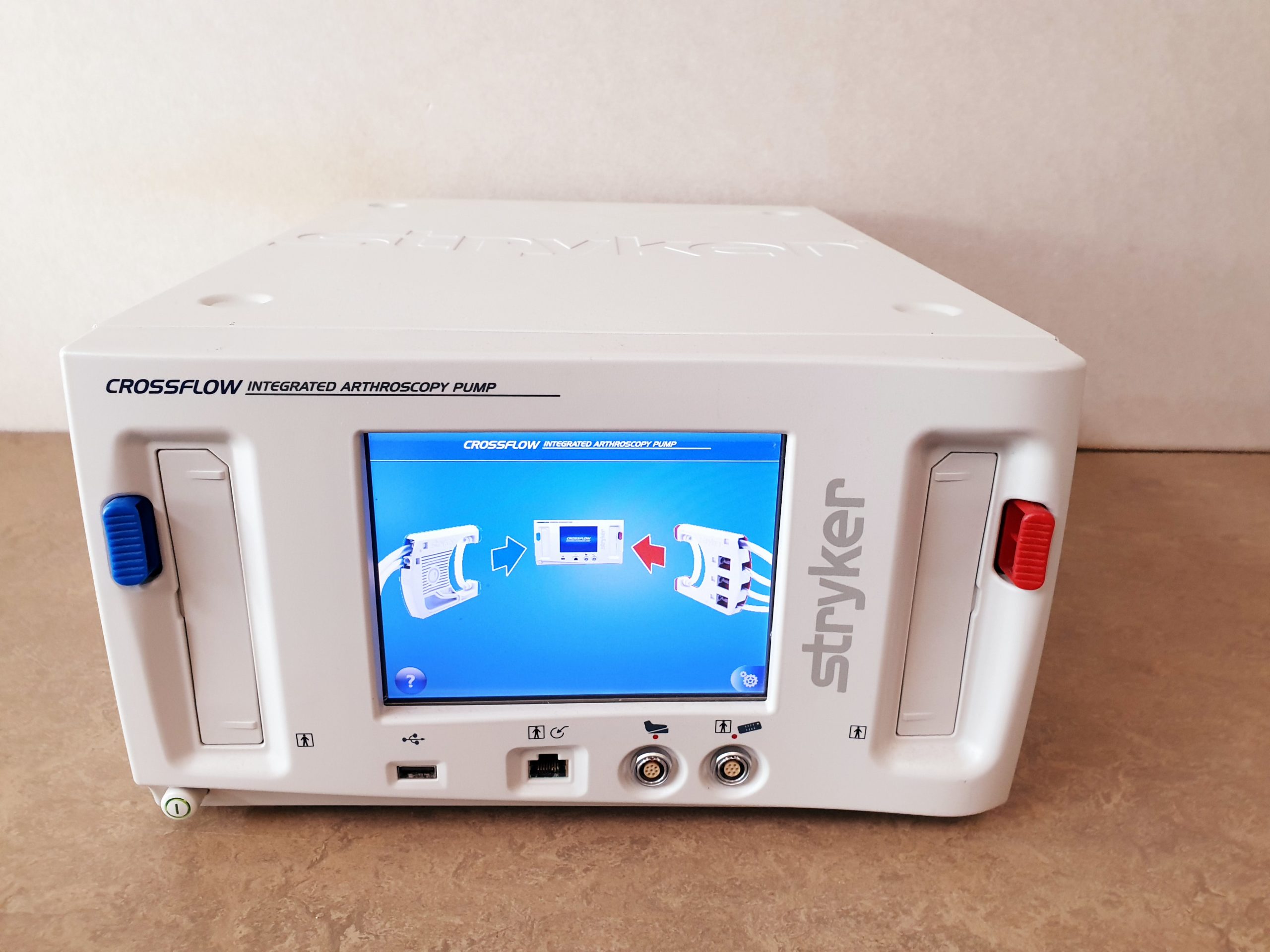 Stryker CrossFlow Integrated Arthroscopy Pump 0450000000