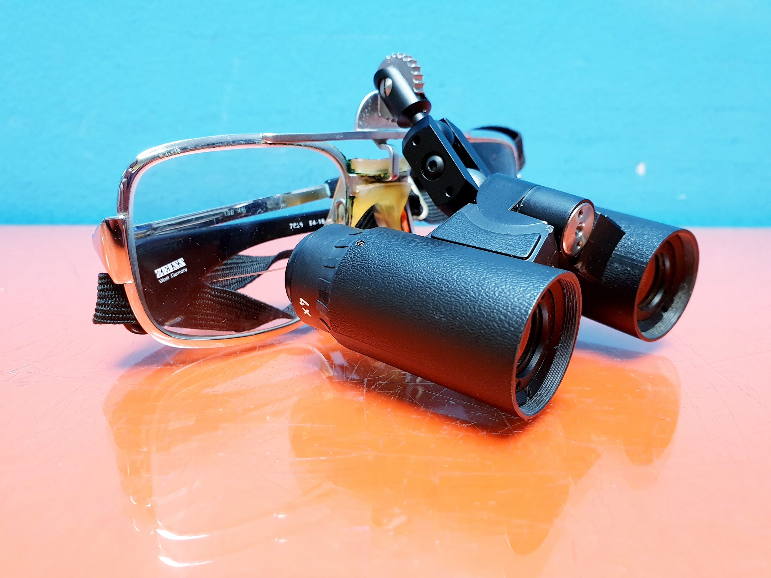 zeiss lupenbrille 4 X 7025 54-18 OBO