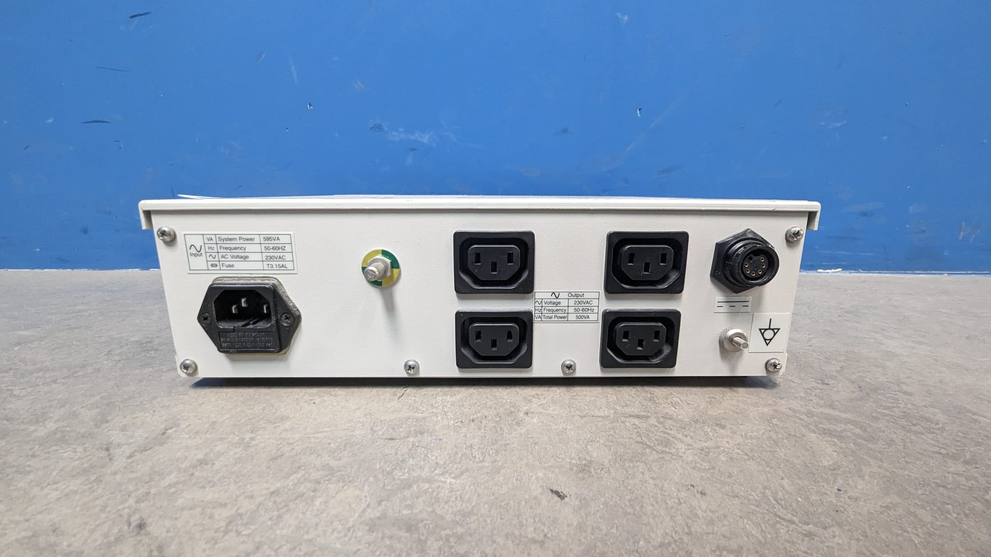 Nicolet Biomedical Inc. 220V 500VA