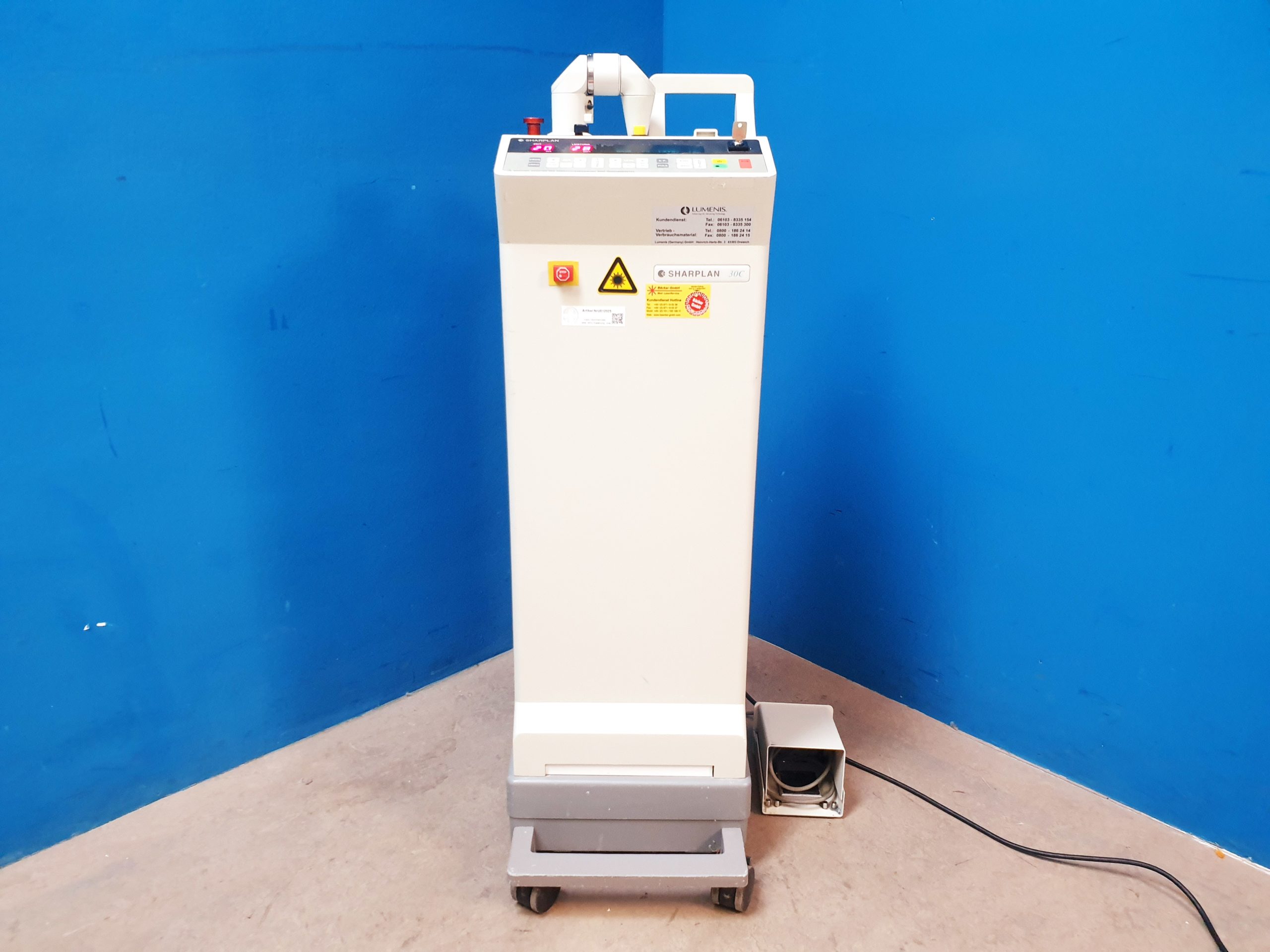 Lumenis Sharplan 30C CO2 Laser