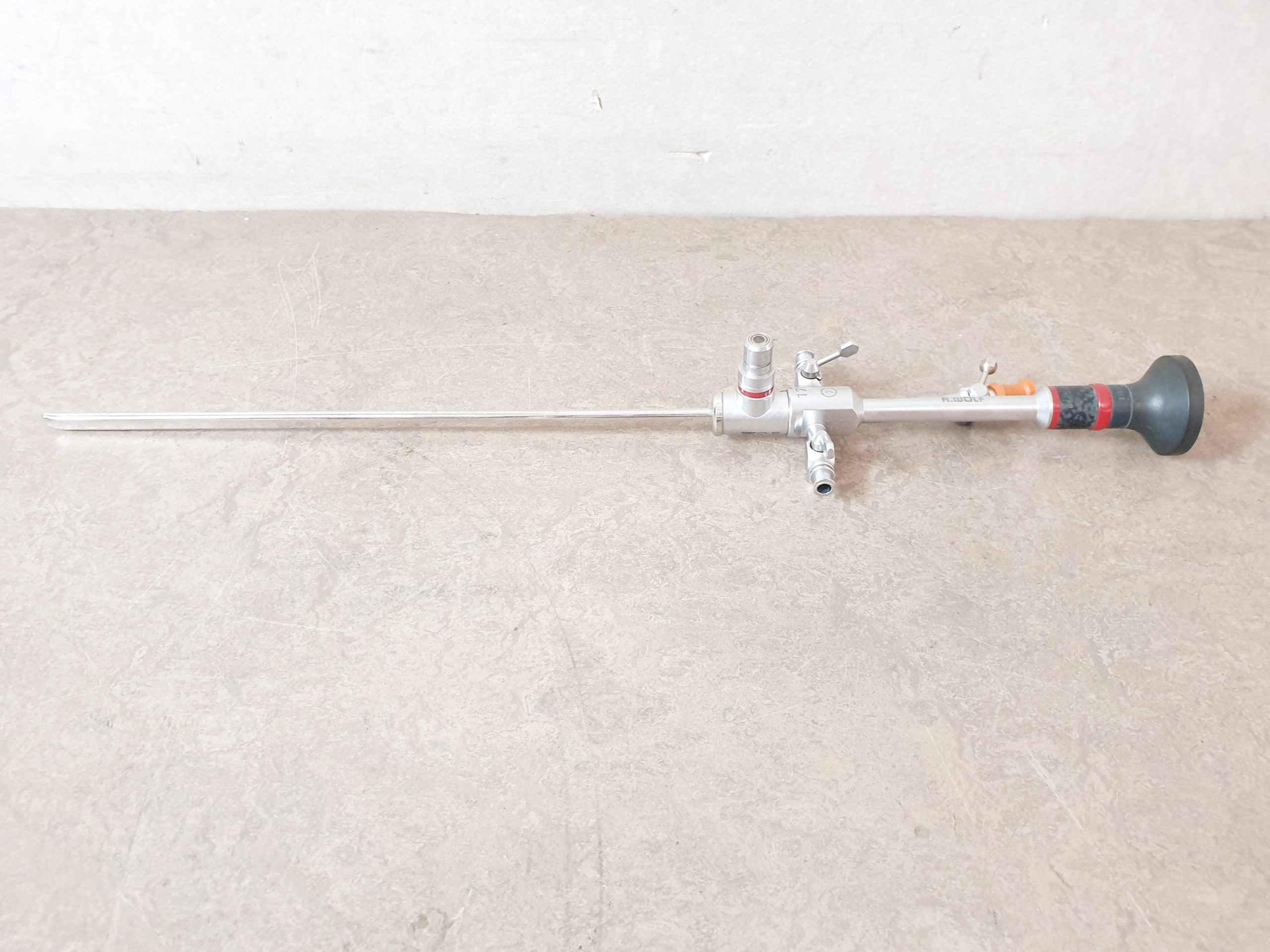 Richard Wolf 25Grad Cystoskop mit Optik