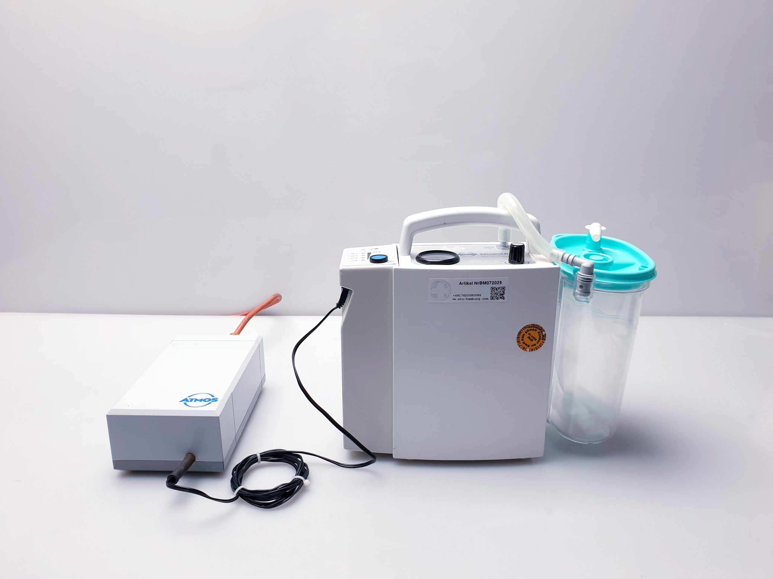 Atmos Atmoport N Pump Suction – Absaugpumpe