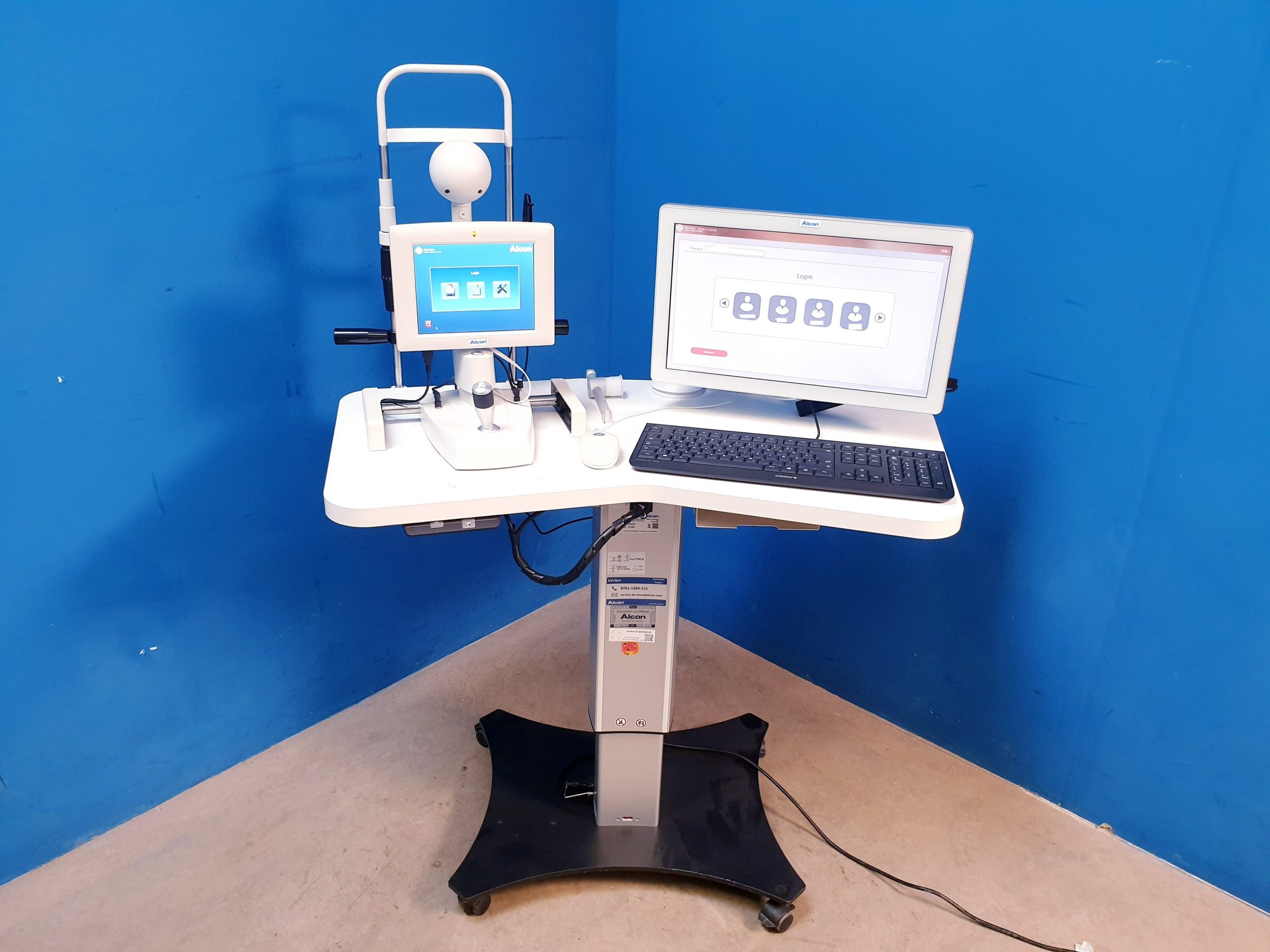 Alcon VERION Vision Planner X-RUP