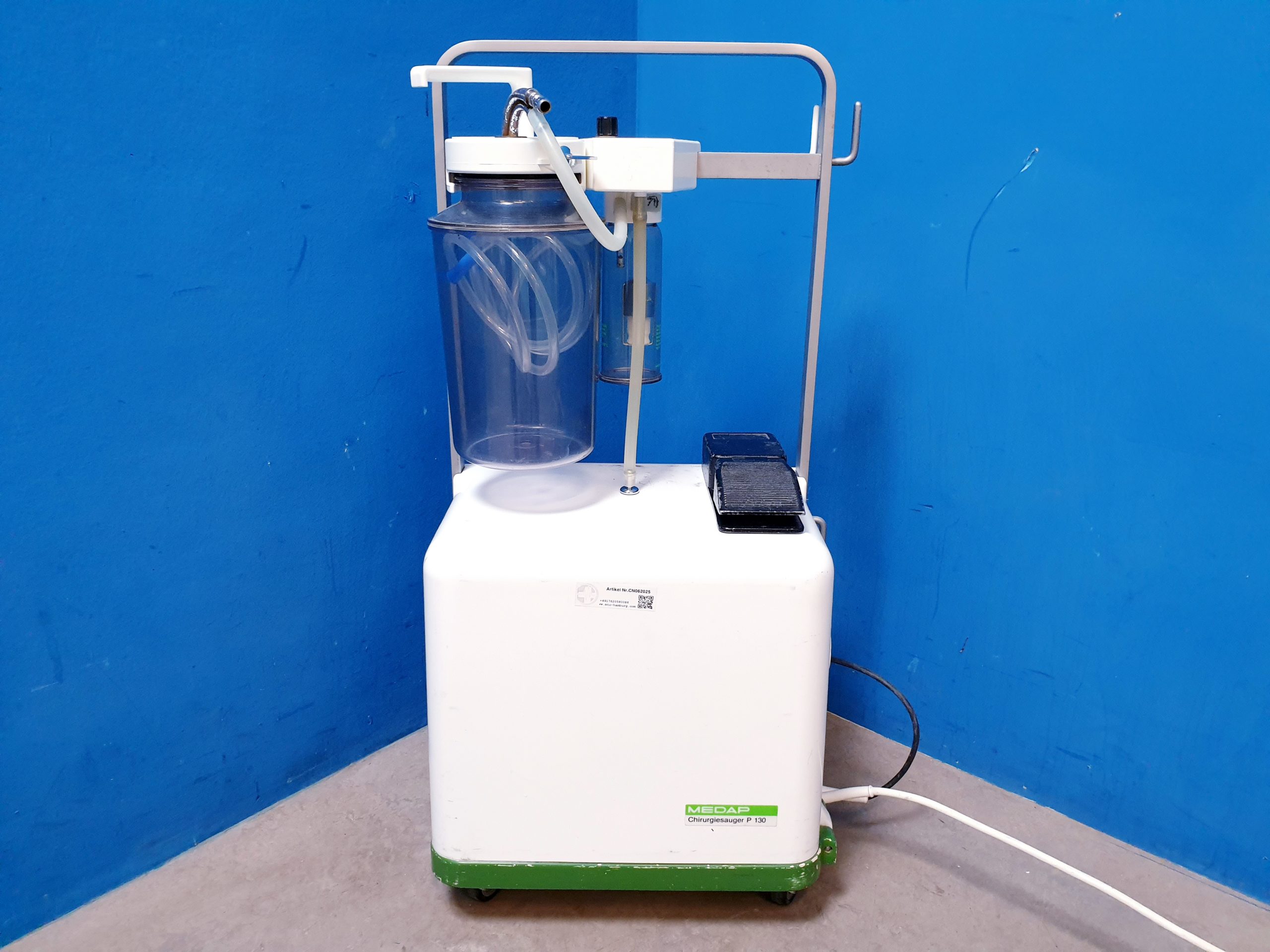 Medap P130 P 130 Chirurgiesauger Absauggerät