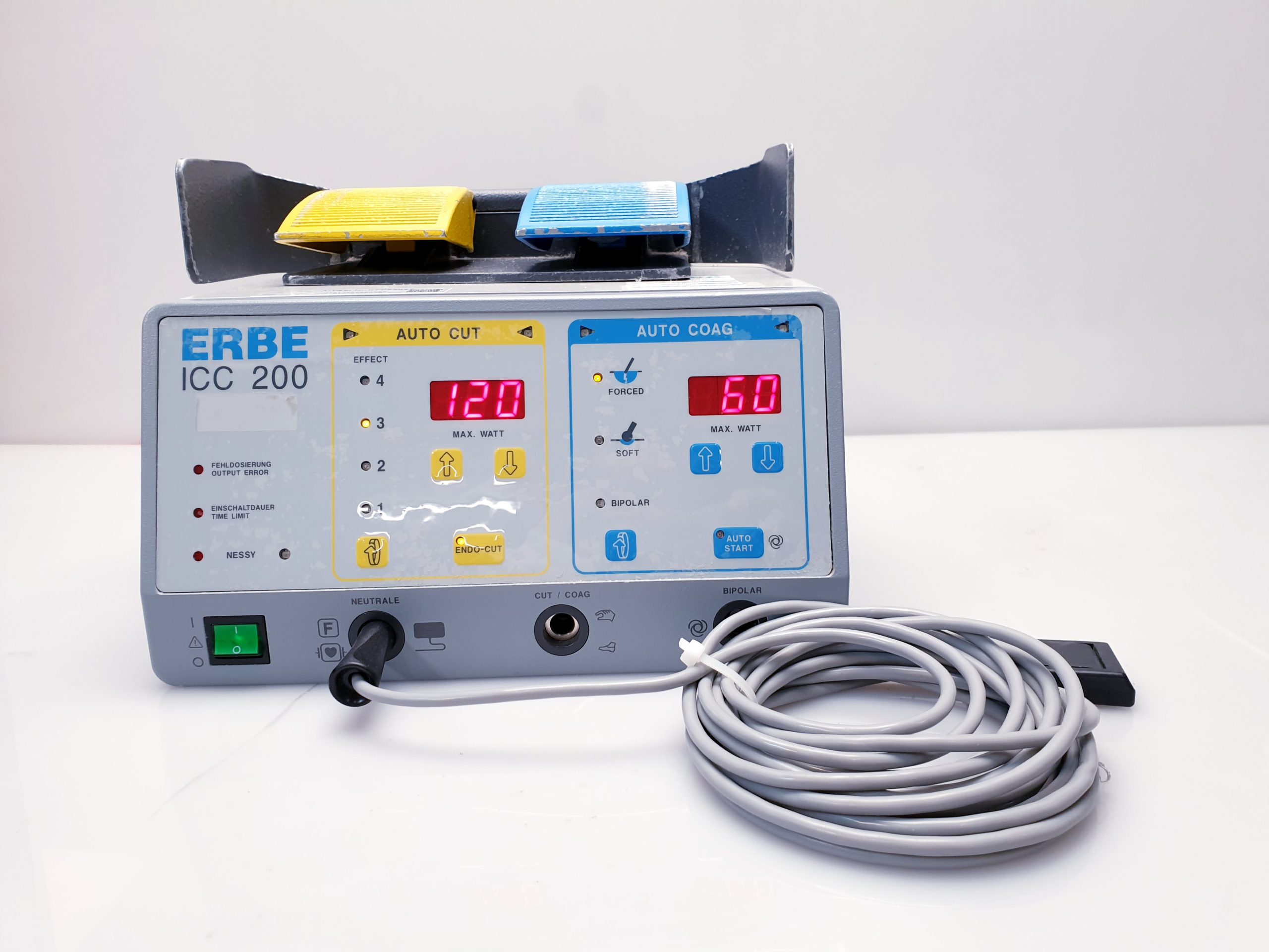 Erbe ICC 200 ICC200 – HF Gerät mit Endocut