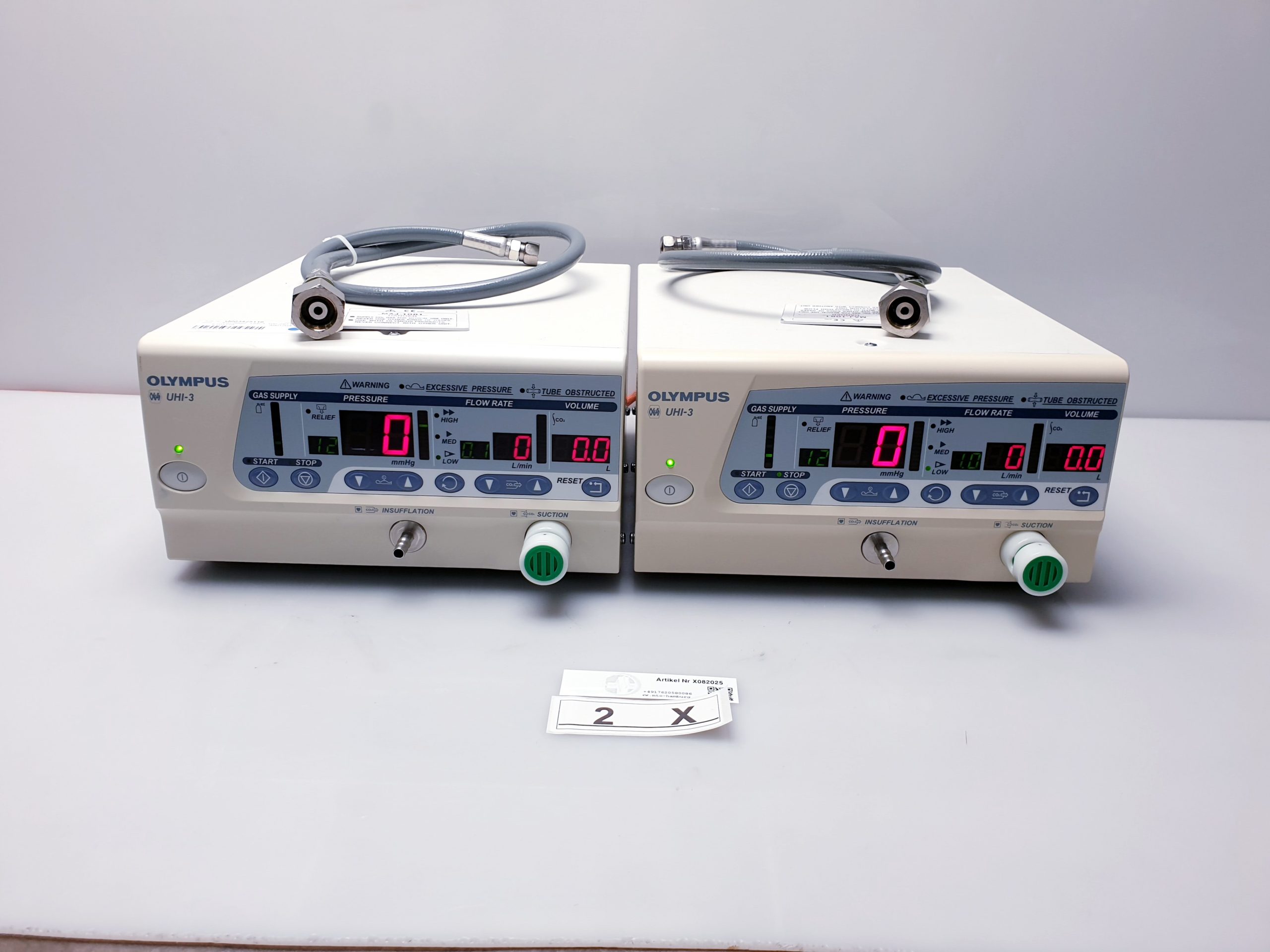 Olympus UHI-3 High Flow Insufflator