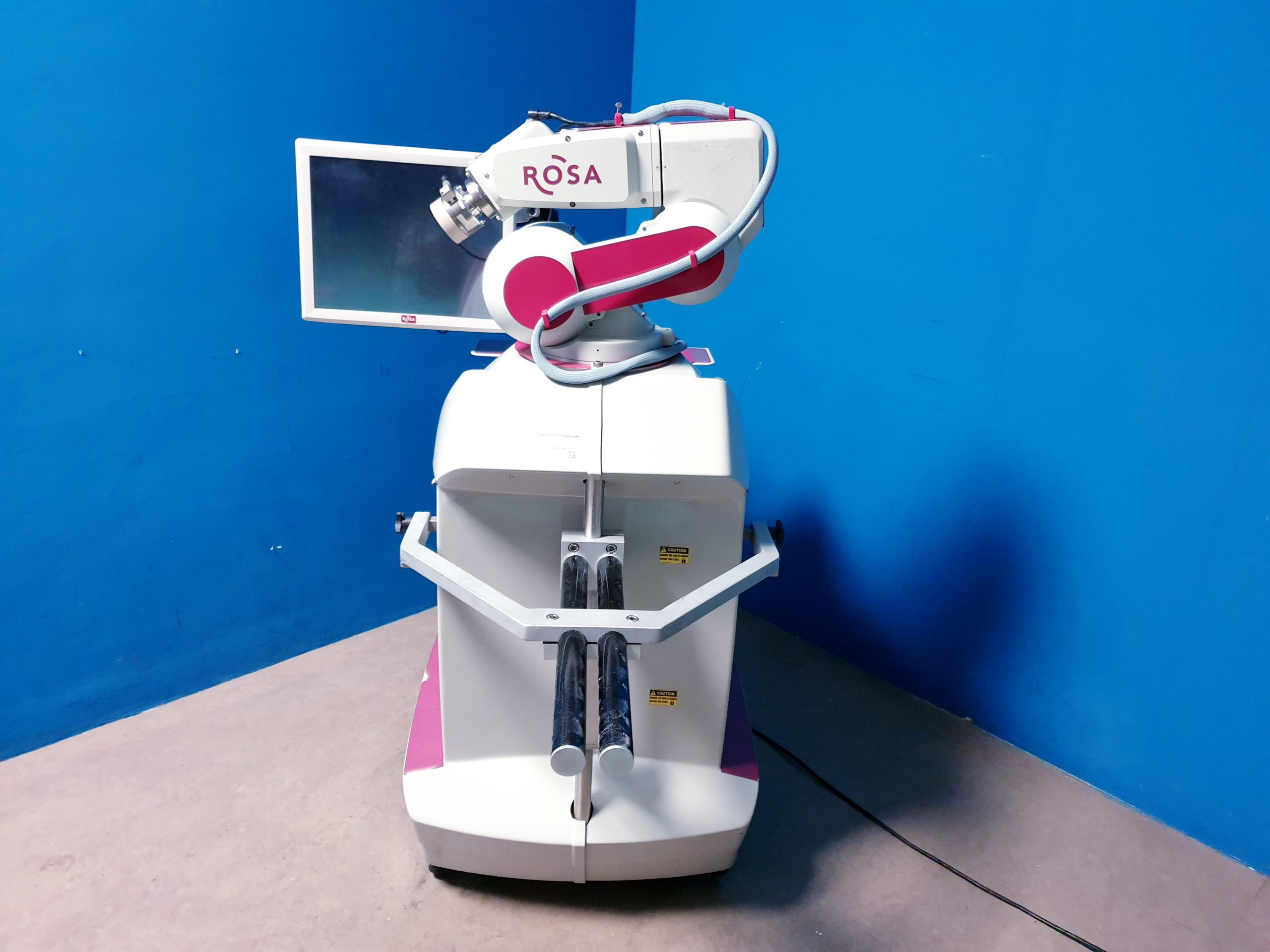 Medtech Rosa Robot – Navigation – Ohne Festplatte – Defekt