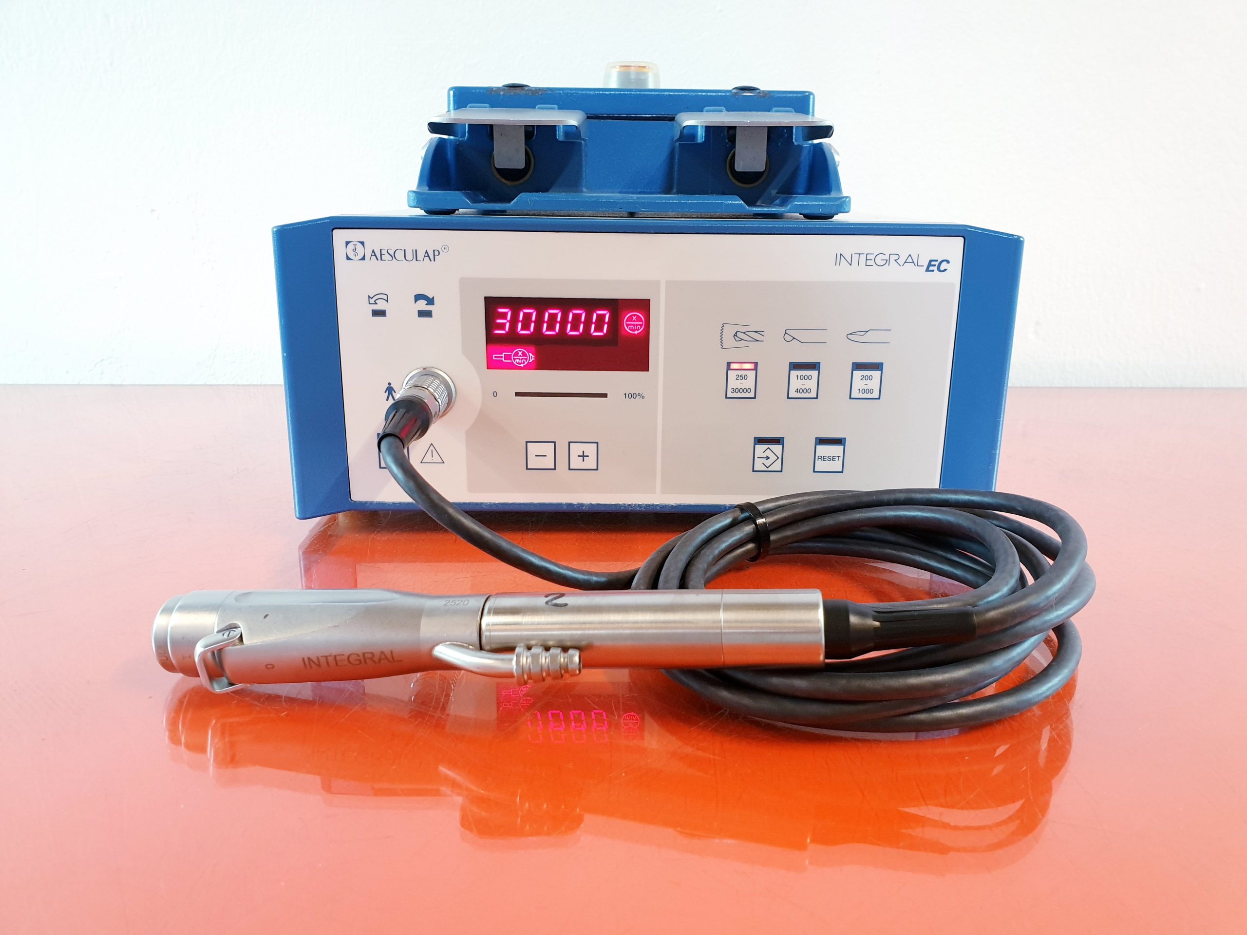 Aesculap integral ec GD623 + GD 613 + GB801R GD622M Handstück
