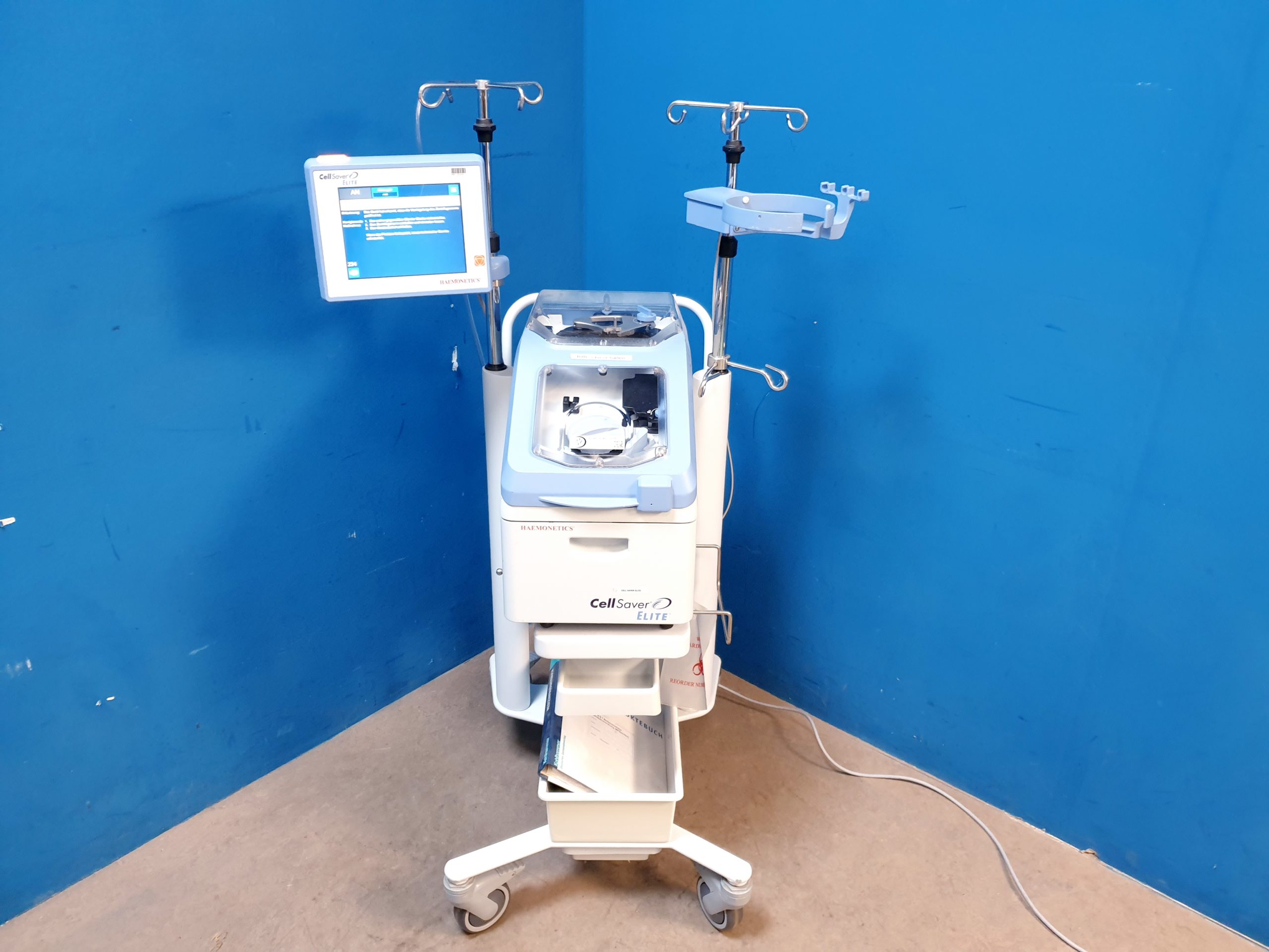 Haemonetics cell saver elite cse-e maschinelle Autotransfusion