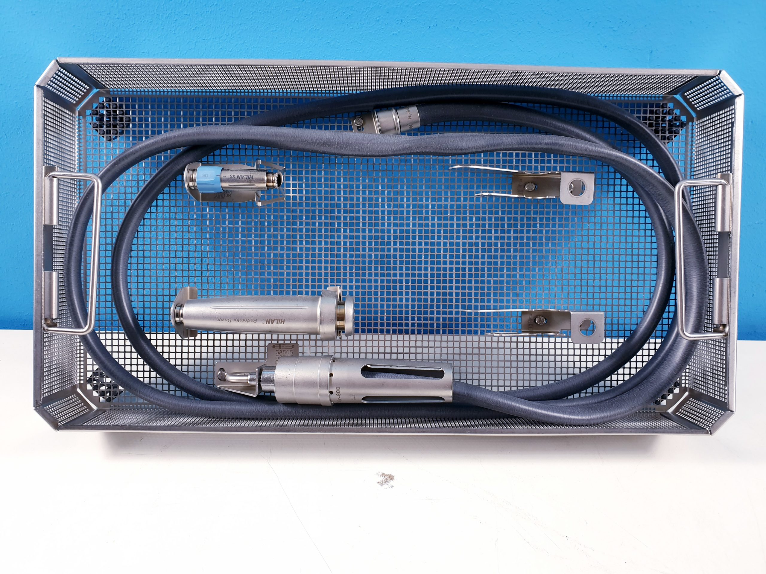 Aesculap GA513R + GA740R + HiLAN Perforator Driver GA742R Für HILAN HI-LAN, ..