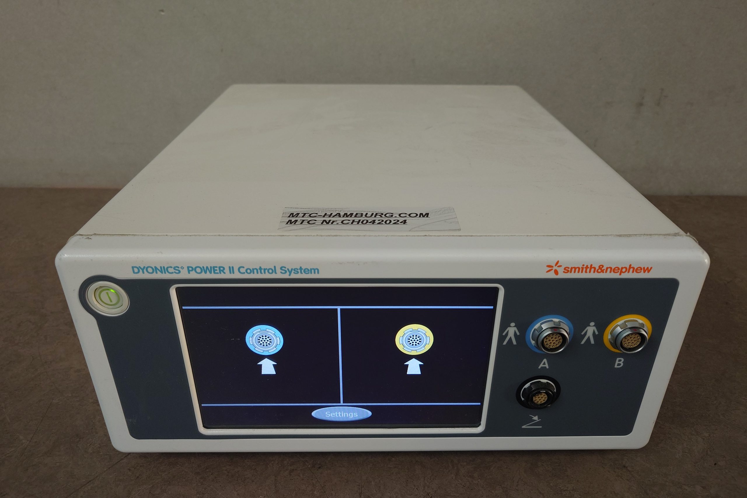 Smith & Nephew Dyonics Power II Shaver Control System
