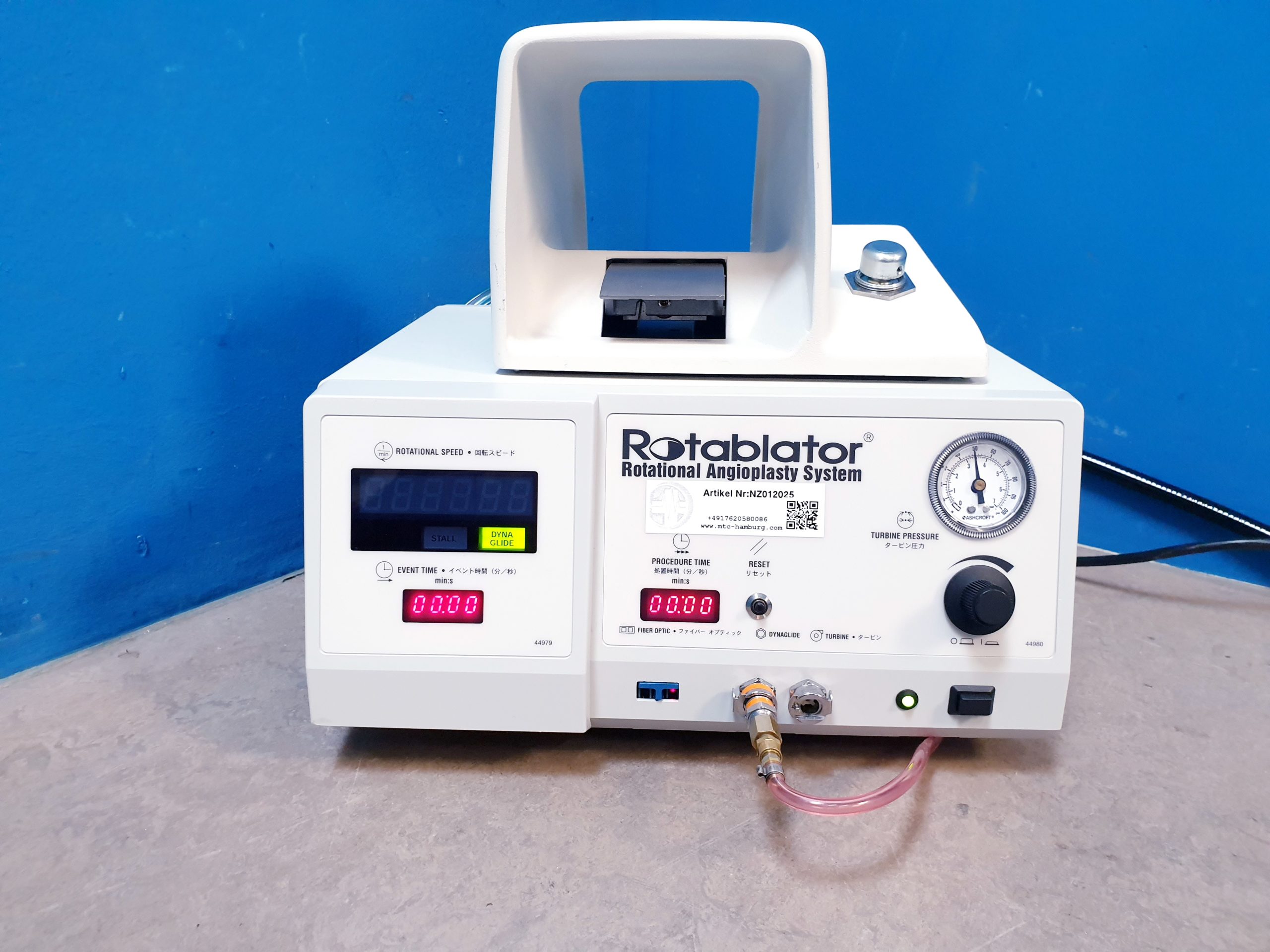 Boston Scientific RC 5000 RC5000 Rotablator Konsole