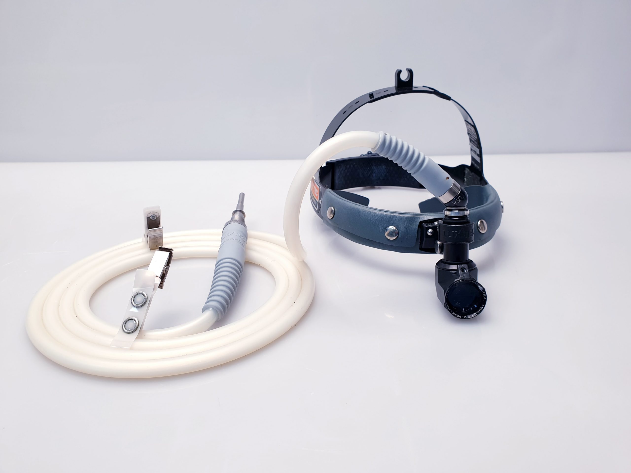 Luxtec 01530 Headlight Kopfbeleuchtung mit Lichhtleiter