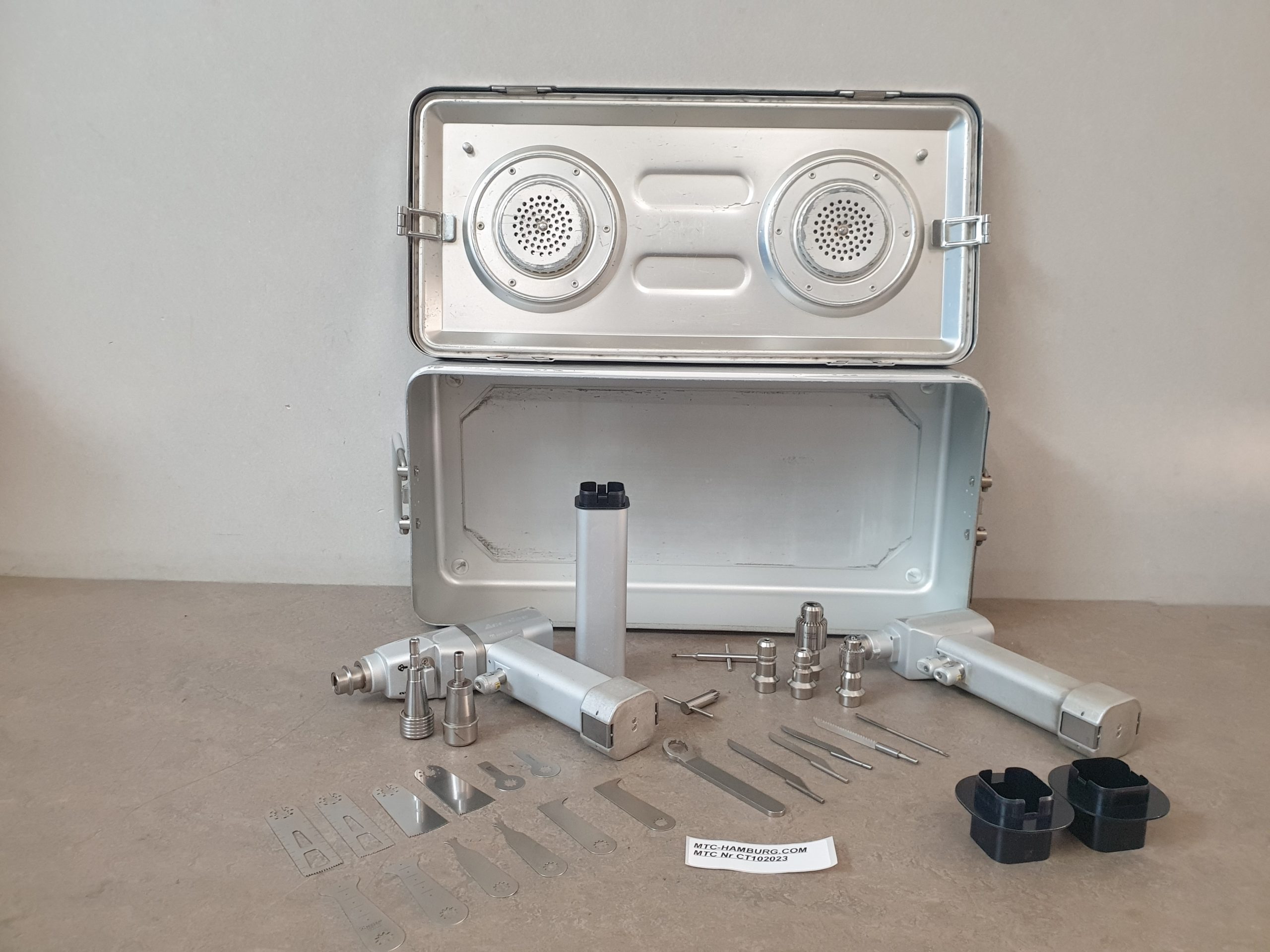 Aesculap Acculan Bohrer Säge Set -GA620 + GA613