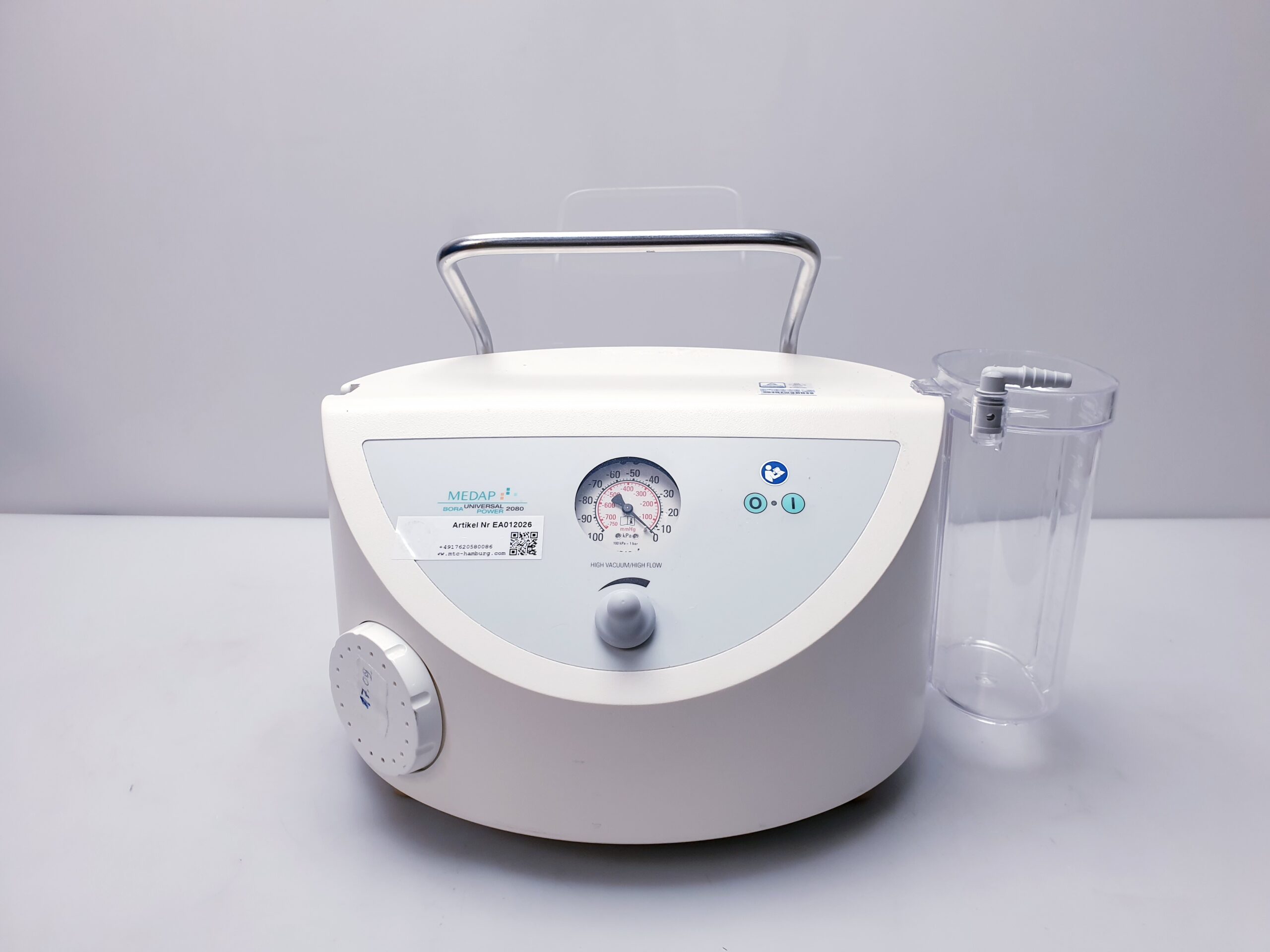 MEDAP BORA UP 2080 Absauger – Sekretabsauger