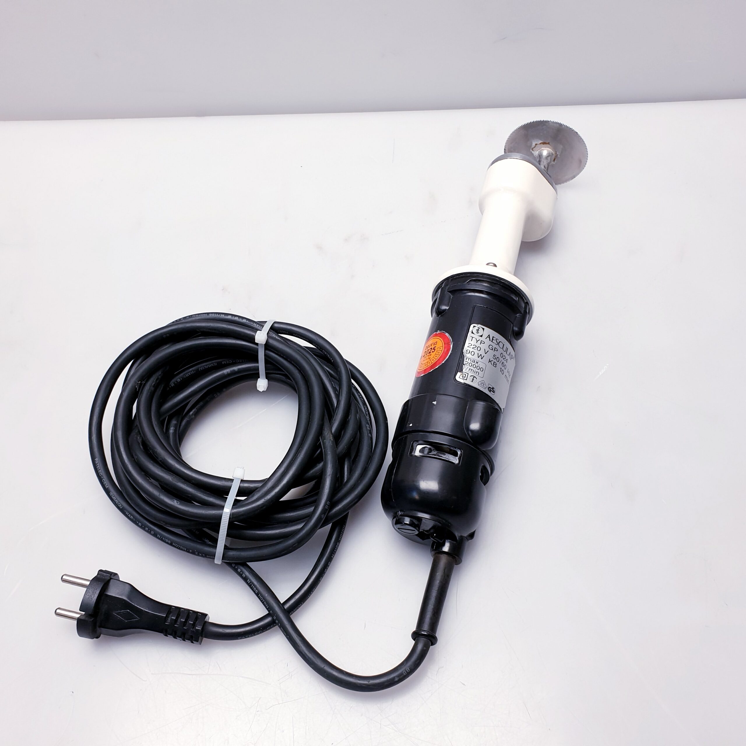 Aesculap GP 024 GP024 Oscillant Gipssäge Oszillierende Säge Gipssäge