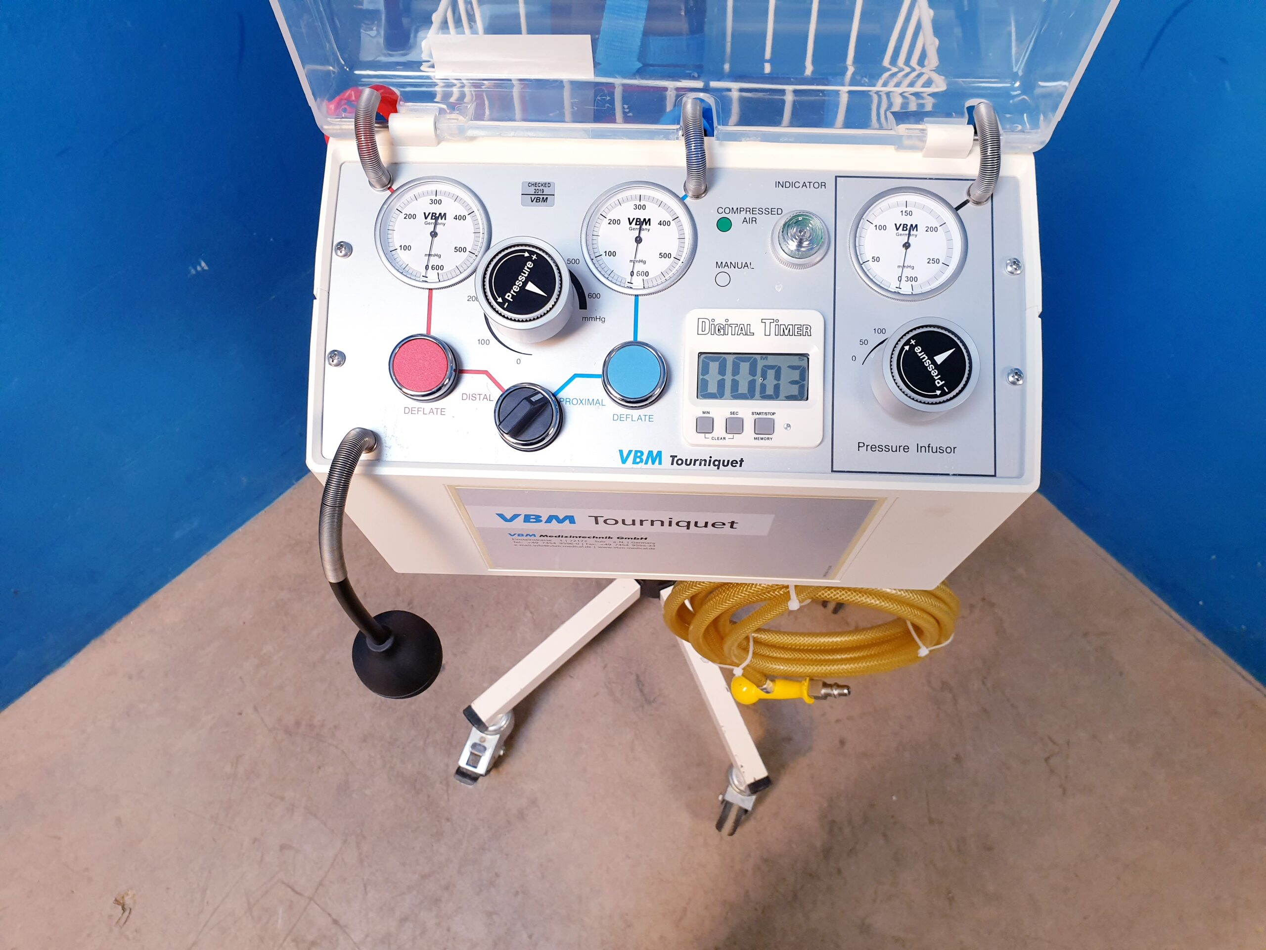 VBM TOURNIQUET 5000 Blutsperre