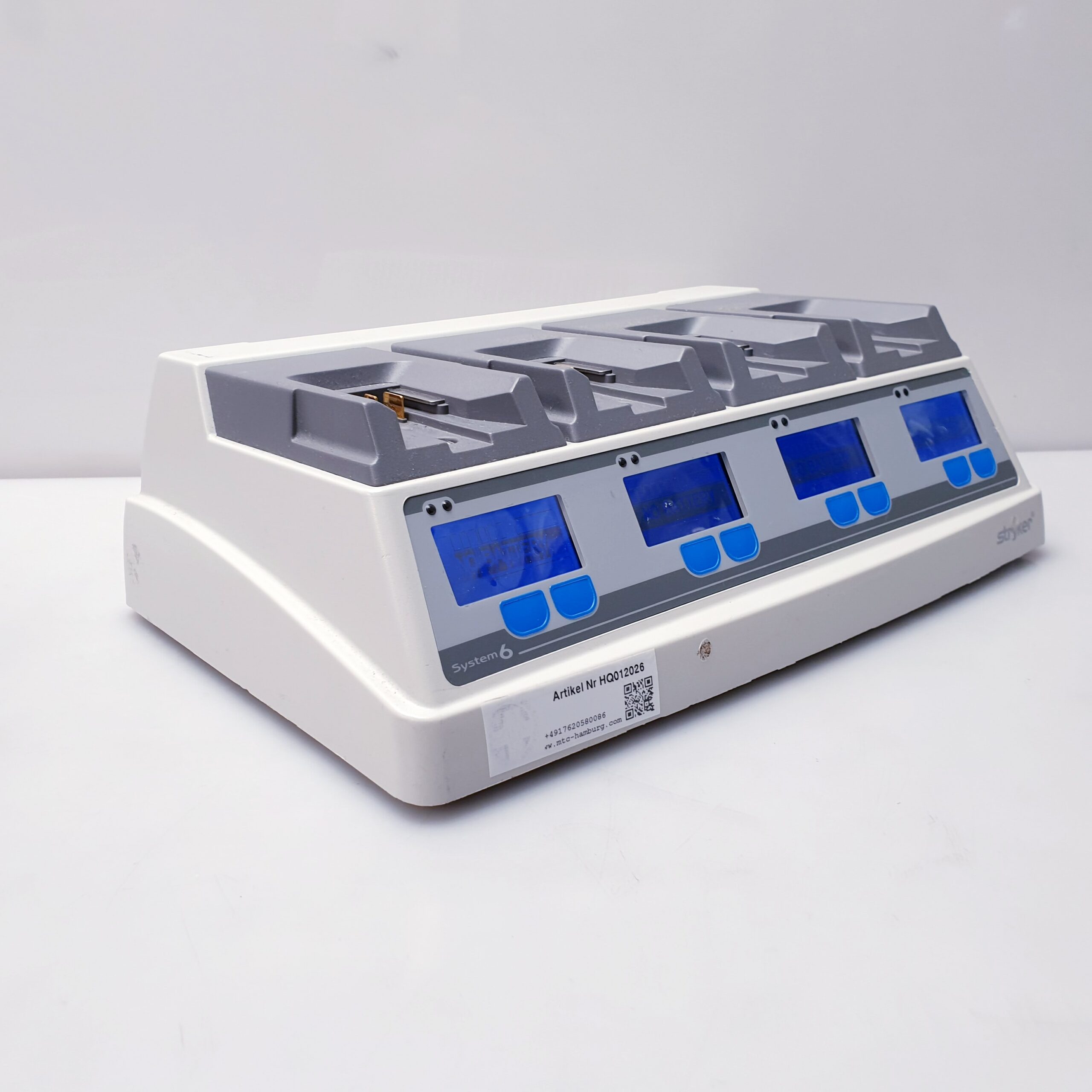 Stryker System 6 // System6 6110-120 Batterie Ladegerät